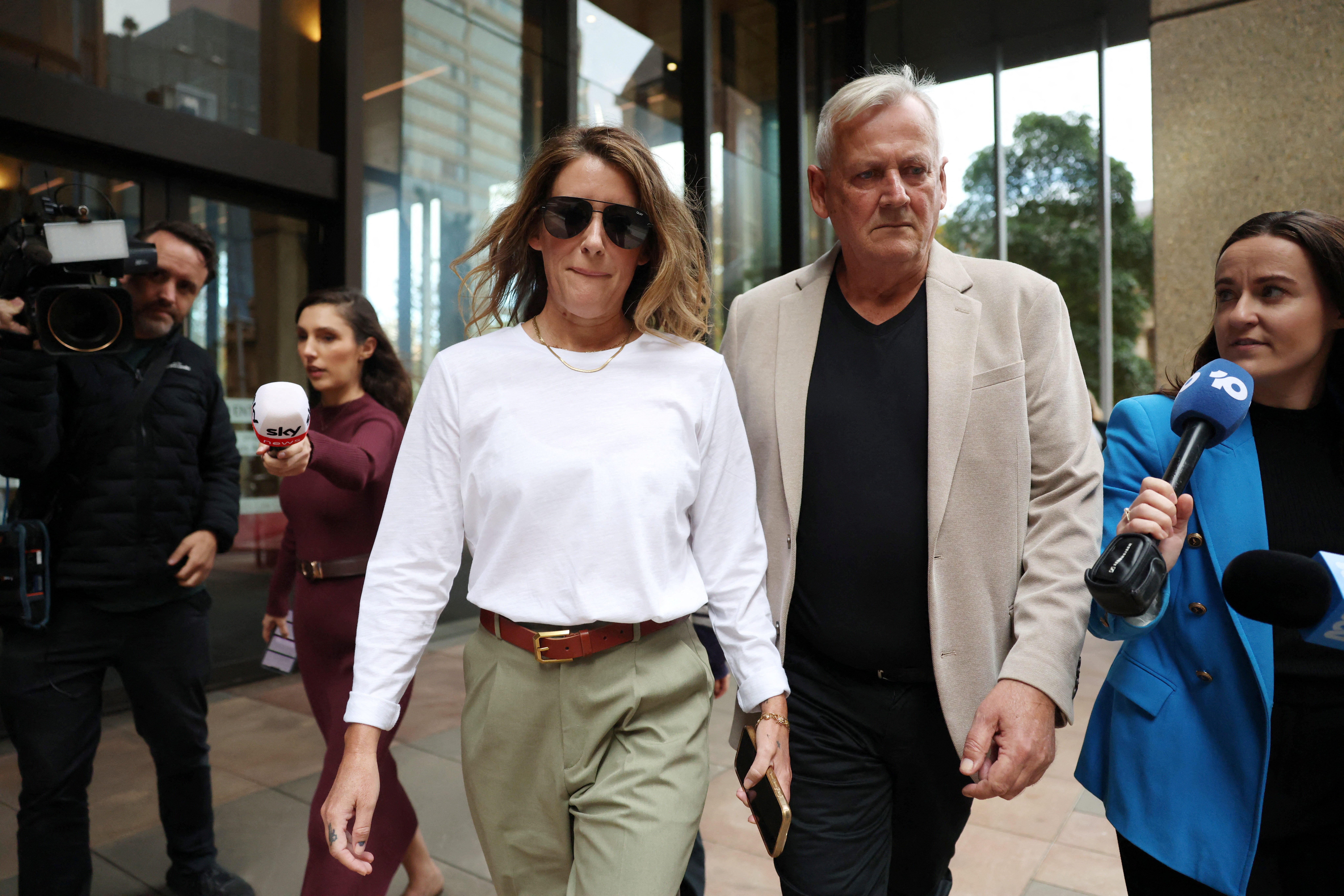 Giggle for Girls founder Sall Grover says she is ‘absolutely devastated’ by the federal court’s decision