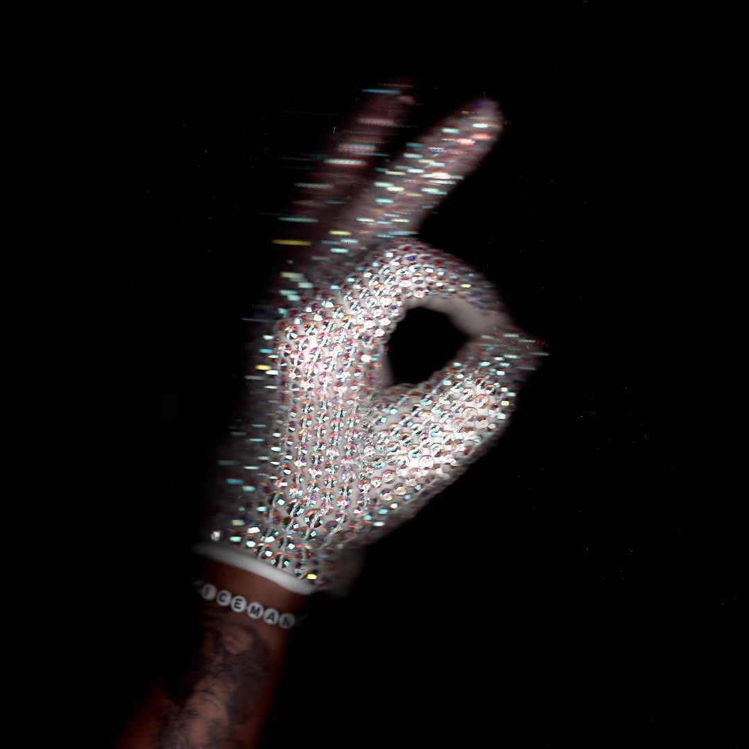 Drake’s cover art for ‘Iceman’