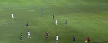 <p>File. Naegohyang Women’s FC play against Suwon FC Women during the Asian Champions League in 2025</p>