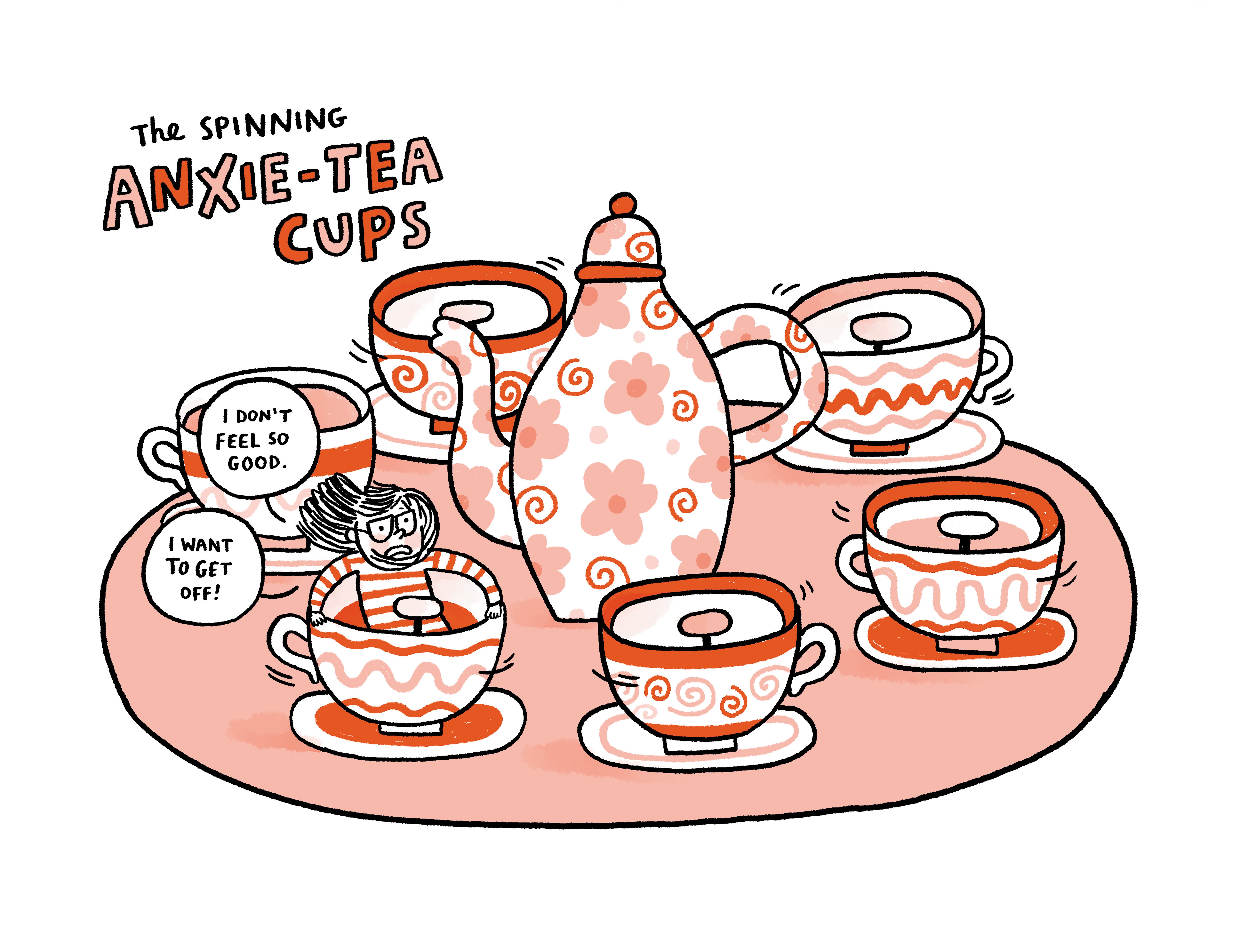 A abordagem alegre de Gemma Correll sobre a saúde mental ressoou em uma geração de millennials
