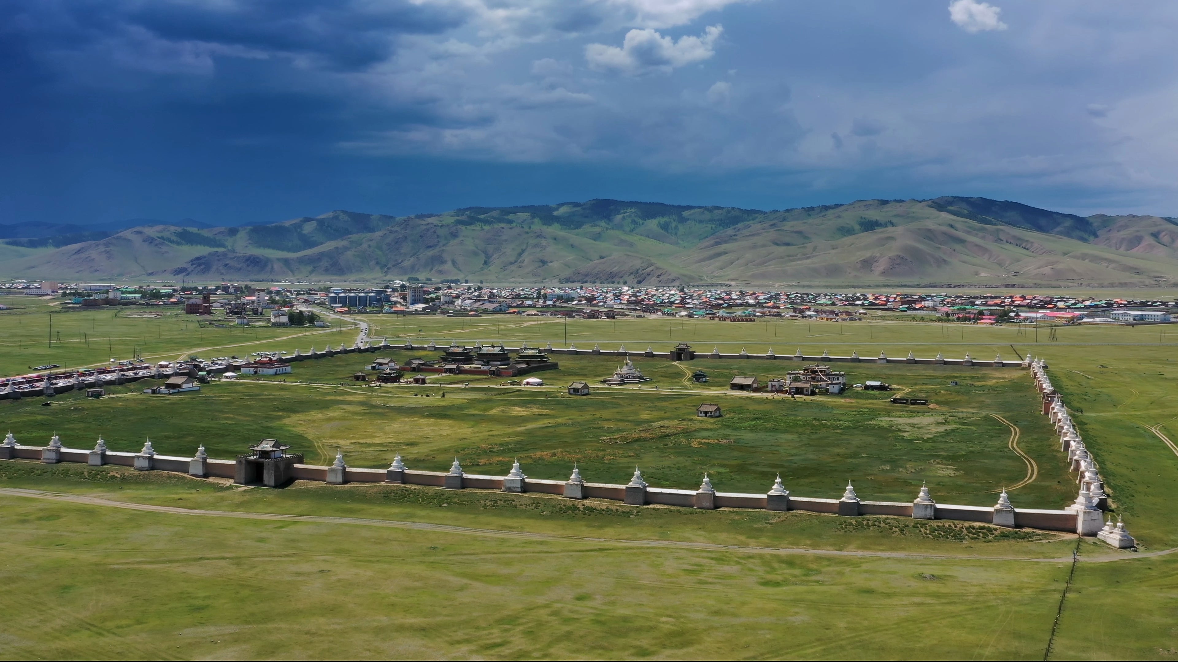 Erdene Zuu monastery in Kharakhorin