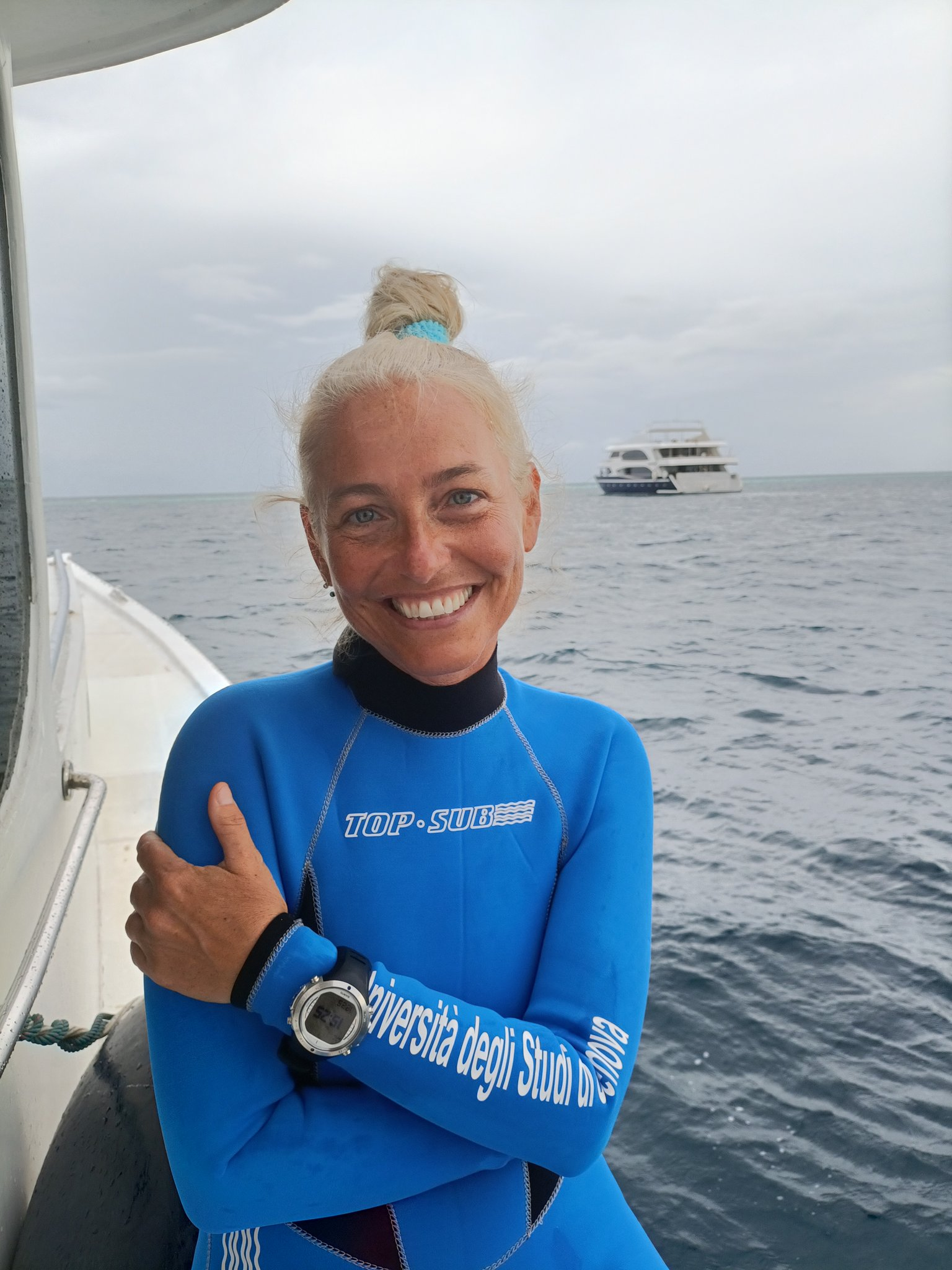 Marine biology professor Monica Montefalcone died along with her daughter Giorgia Sommacal