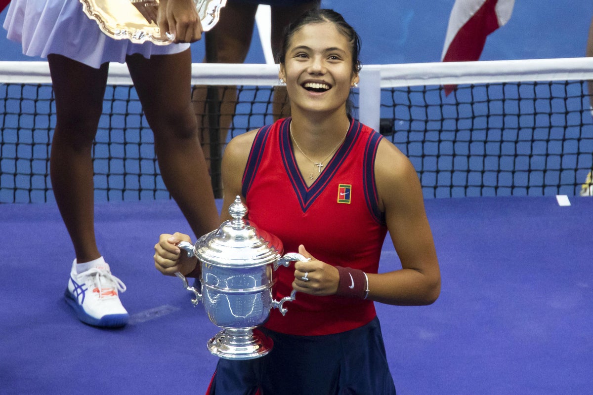 Emma Raducanu reunites with coach who guided her to US Open glory