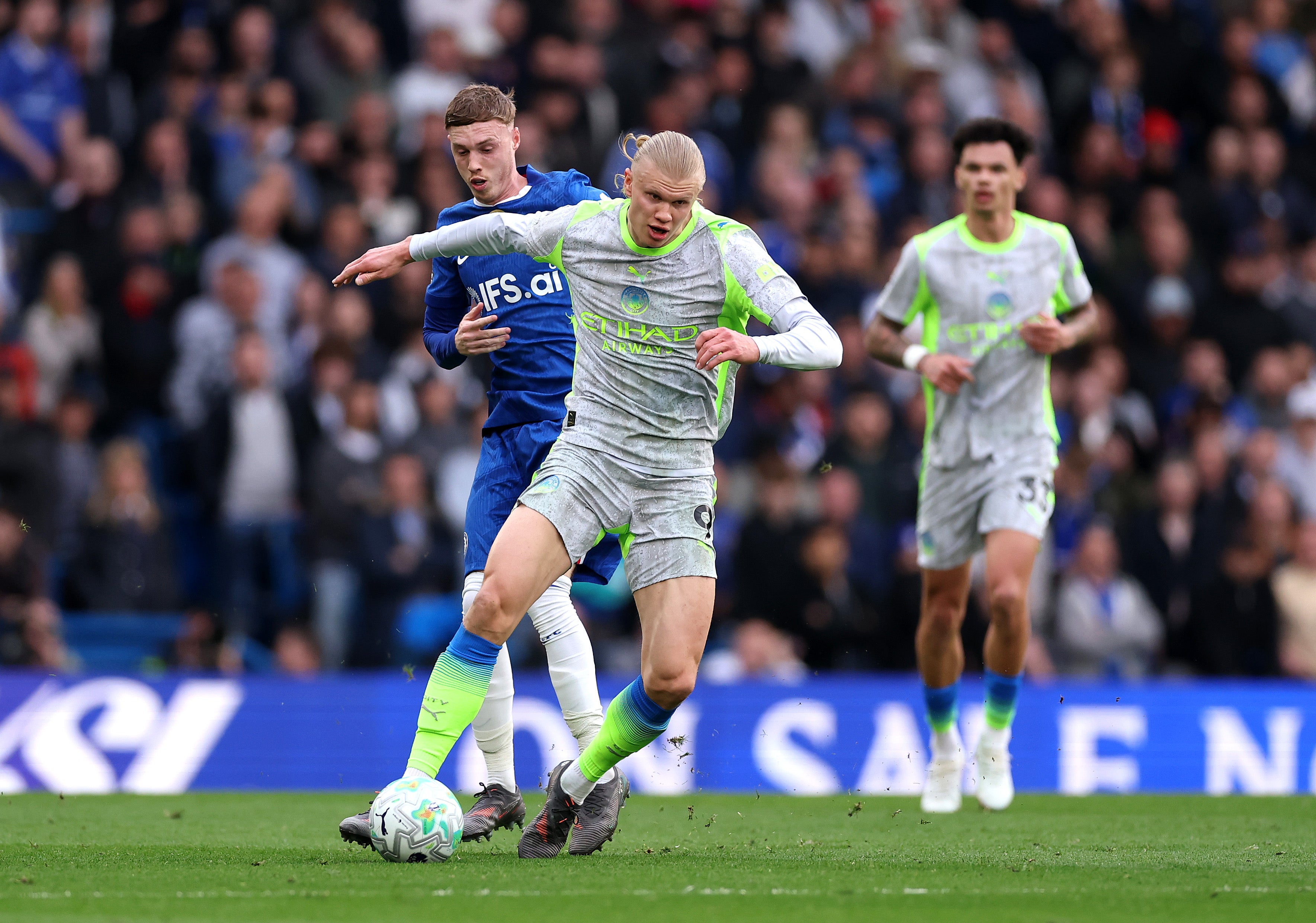 Chelsea face Man City in the FA Cup final