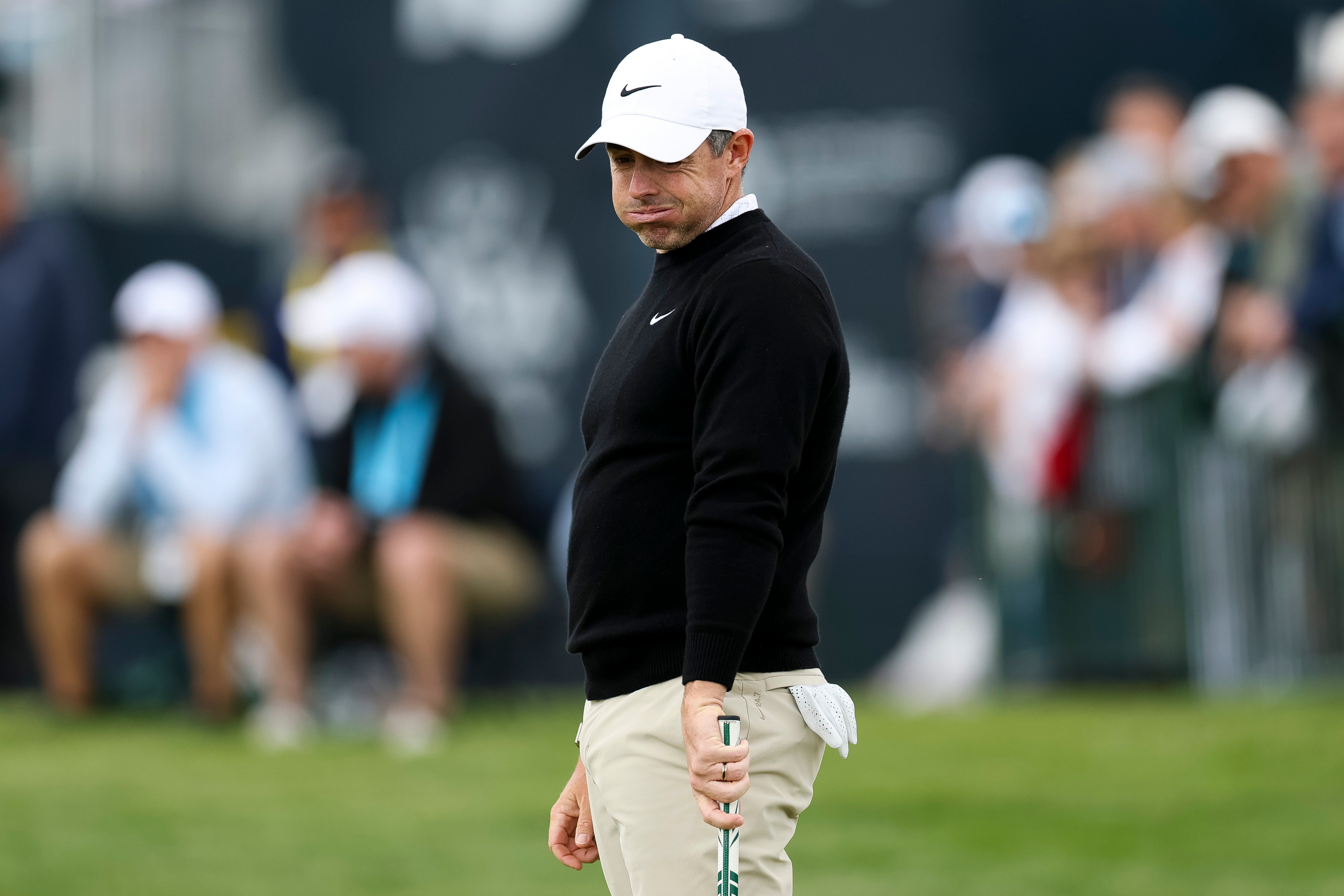 McIlroy had a tough opening day