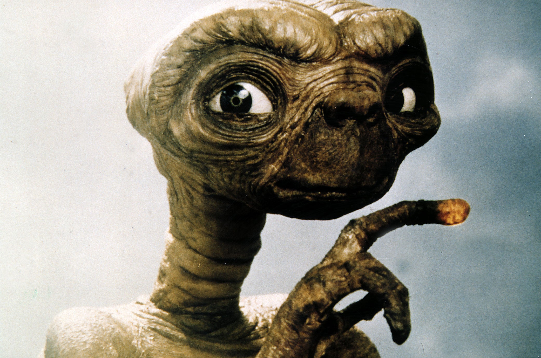 Steven Spielberg finally answers whether ET is slimy or dry