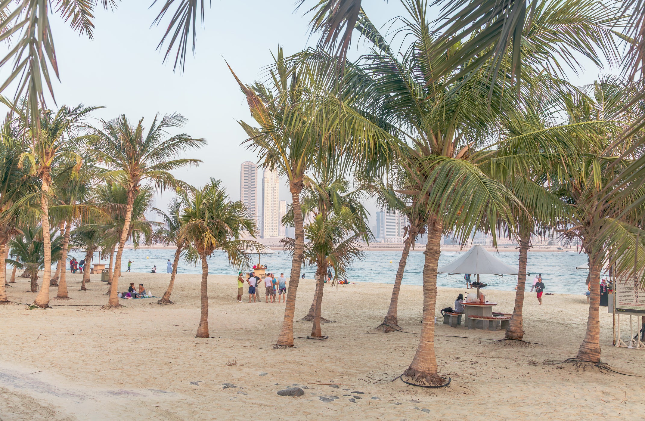 Dubai opens women-only beach as part of £610m coastline project