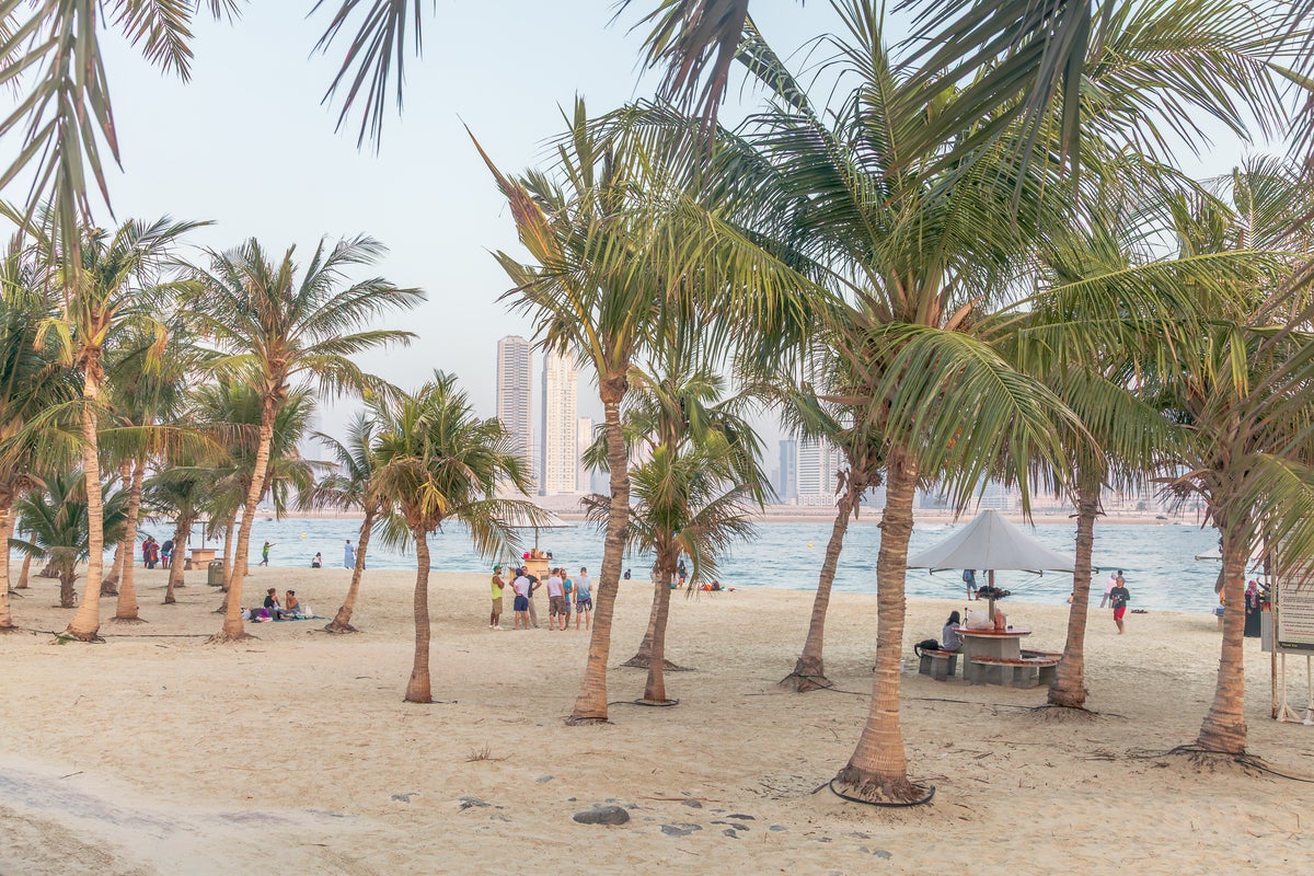 Dubai opens women-only beach as part of £610m coastline project