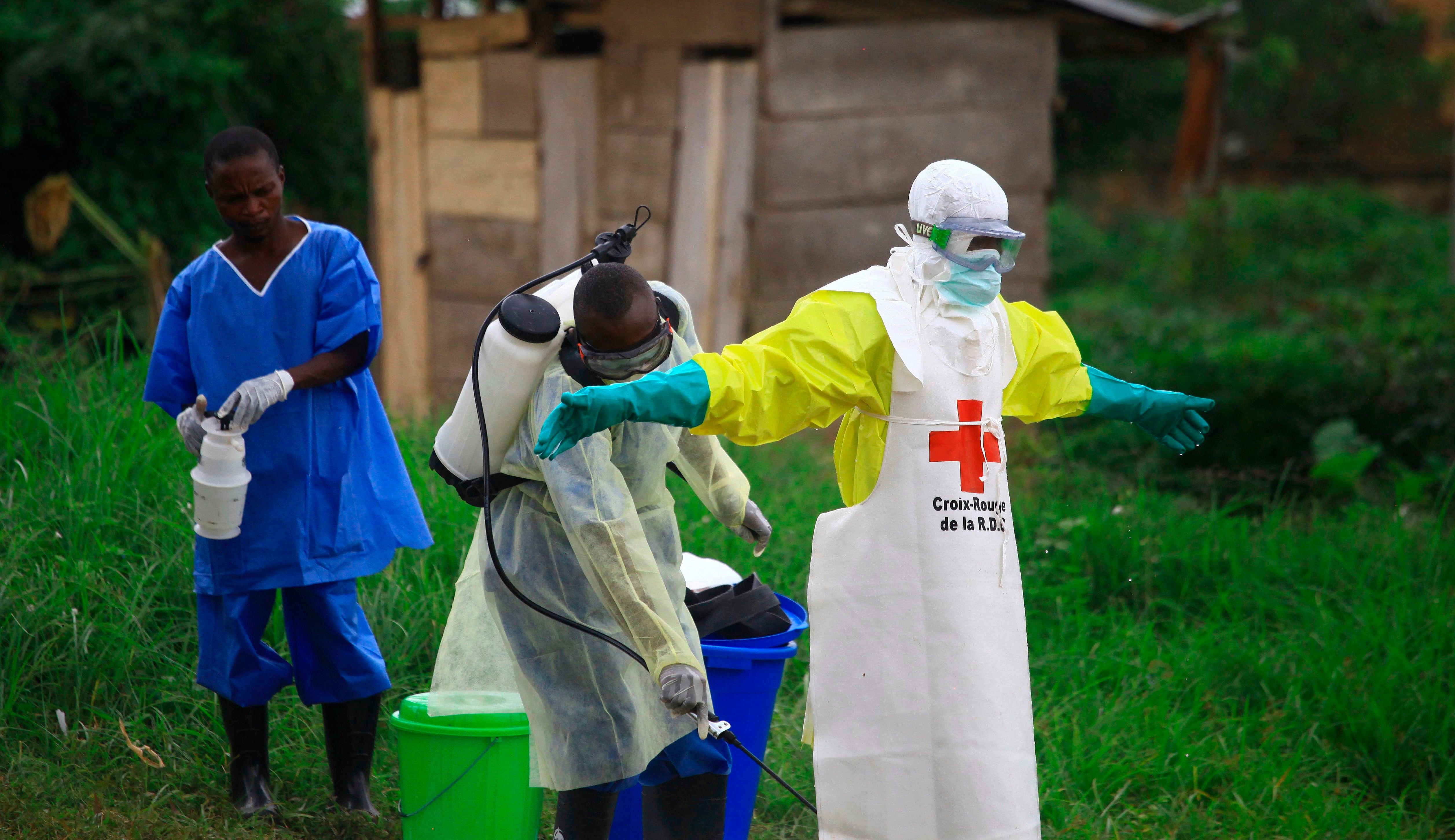 New Ebola outbreak confirmed in the Congo with 65 deaths and hundreds of infections