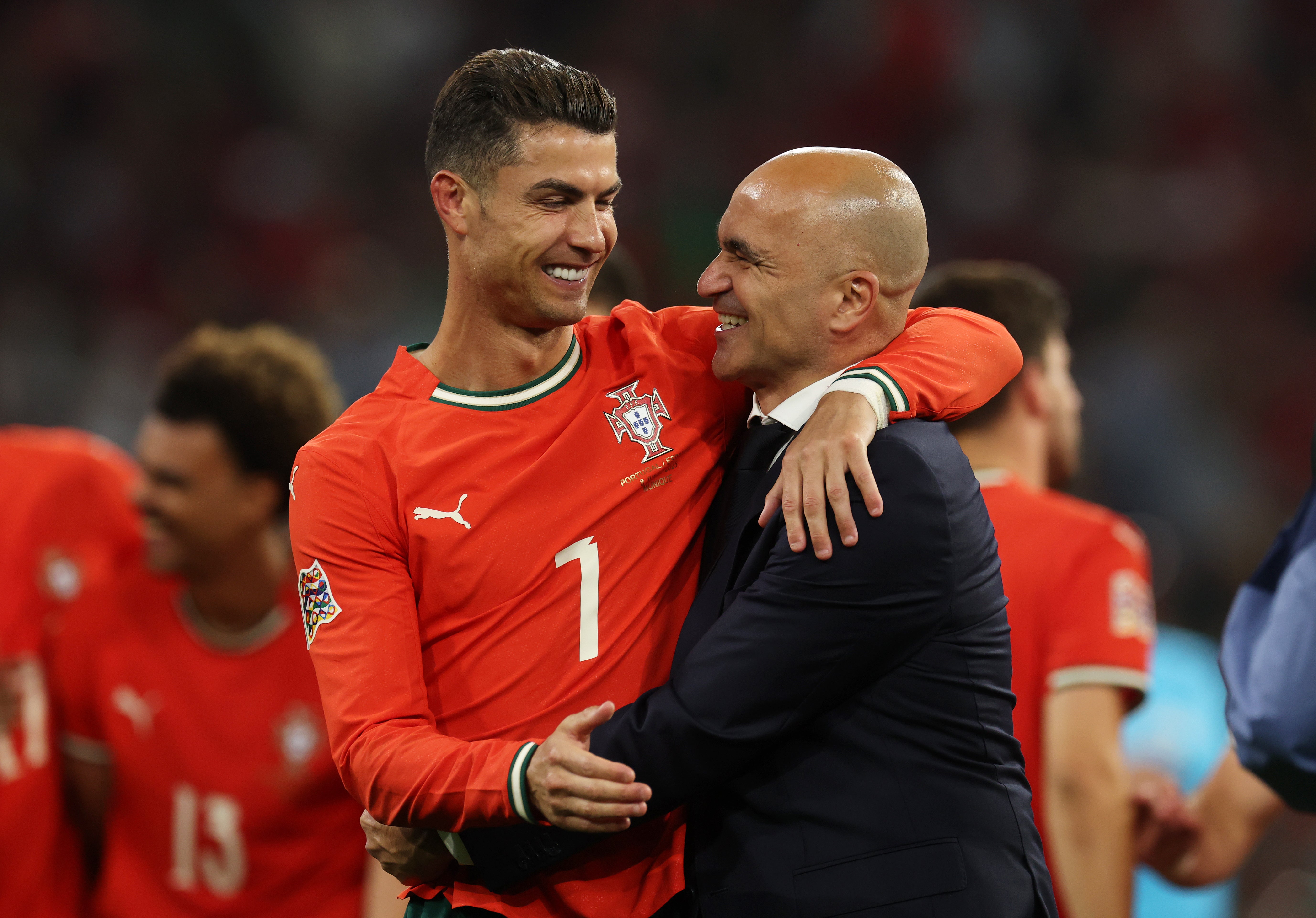 New manager Roberto Martinez must decide how best to use Ronaldo at the World Cup in 2026