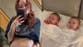 Jesy Nelson recites heartfelt poem for ‘superhuman’ twins as they celebrate first birthday