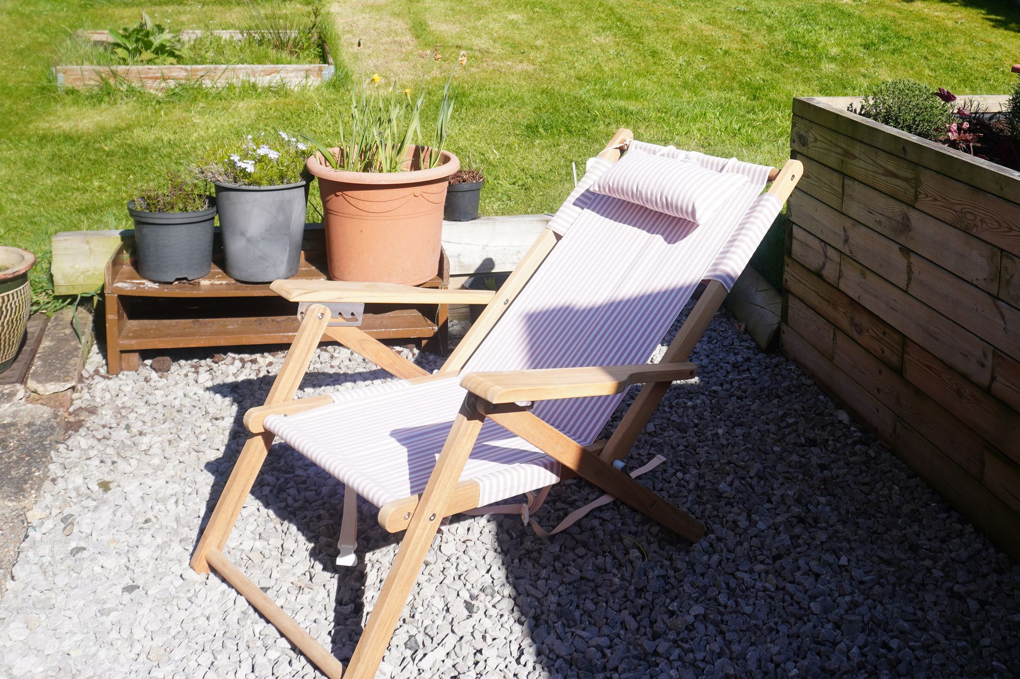 The cushion adds extra comfort (Eve Smallman/The Independent)