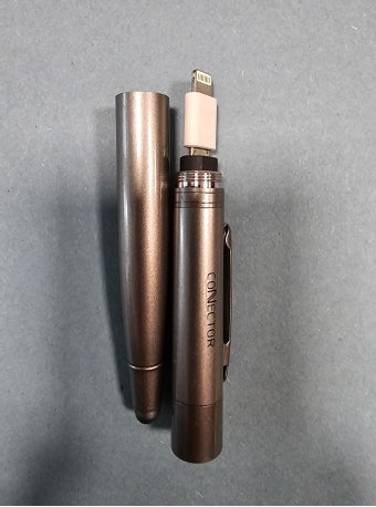One of the ‘spy pens’ used by Gilkes