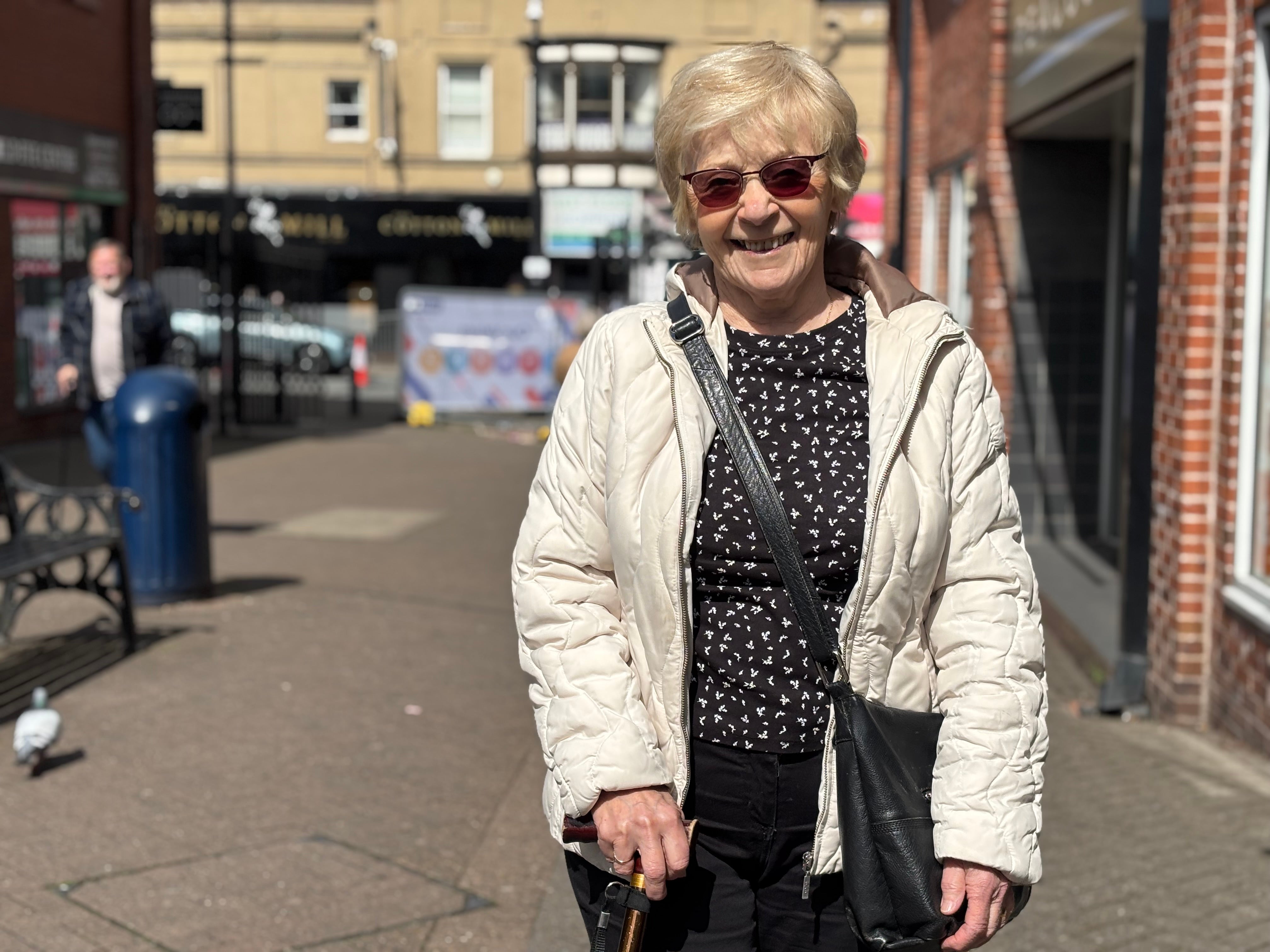 'Burnham is for the working people', says Joan Preston, who wants to see him replace Keir Starmer as prime minister