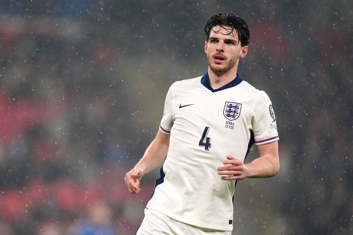 Declan Rice expects to be ‘hated and loved’ during England’s World Cup campaign