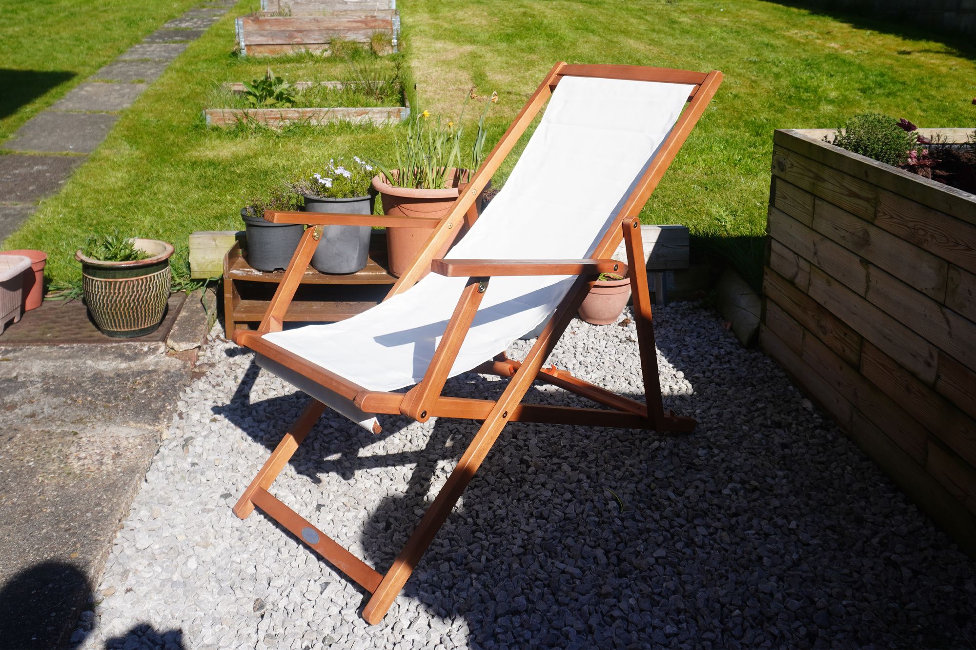 This is great for moving around the garden (Eve Smallman/The Independent)