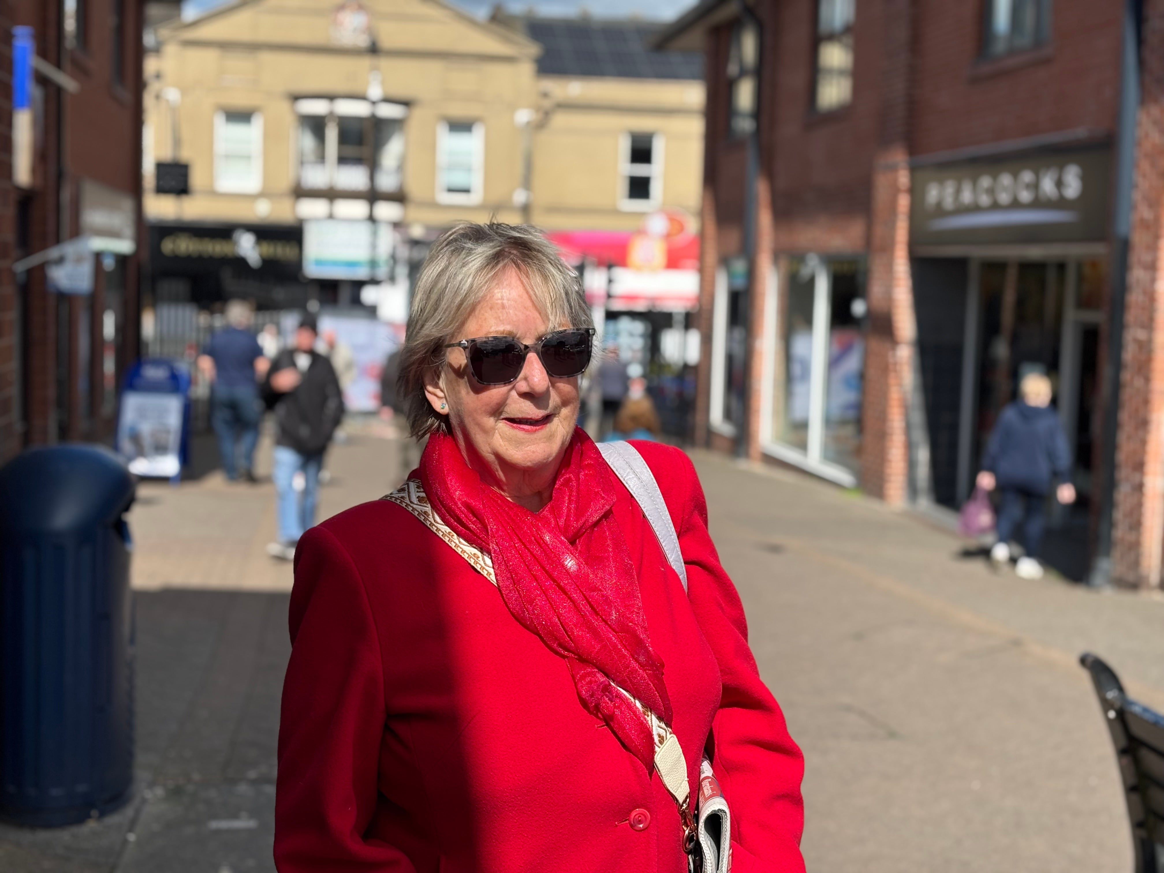 Gillian Smith will be voting for Reform and has no interest in her constituency being used to change the Labour leader