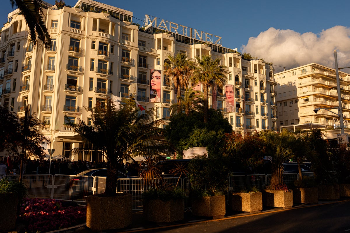 Cannes and the Hôtel Martinez await a 'White Lotus' close-up