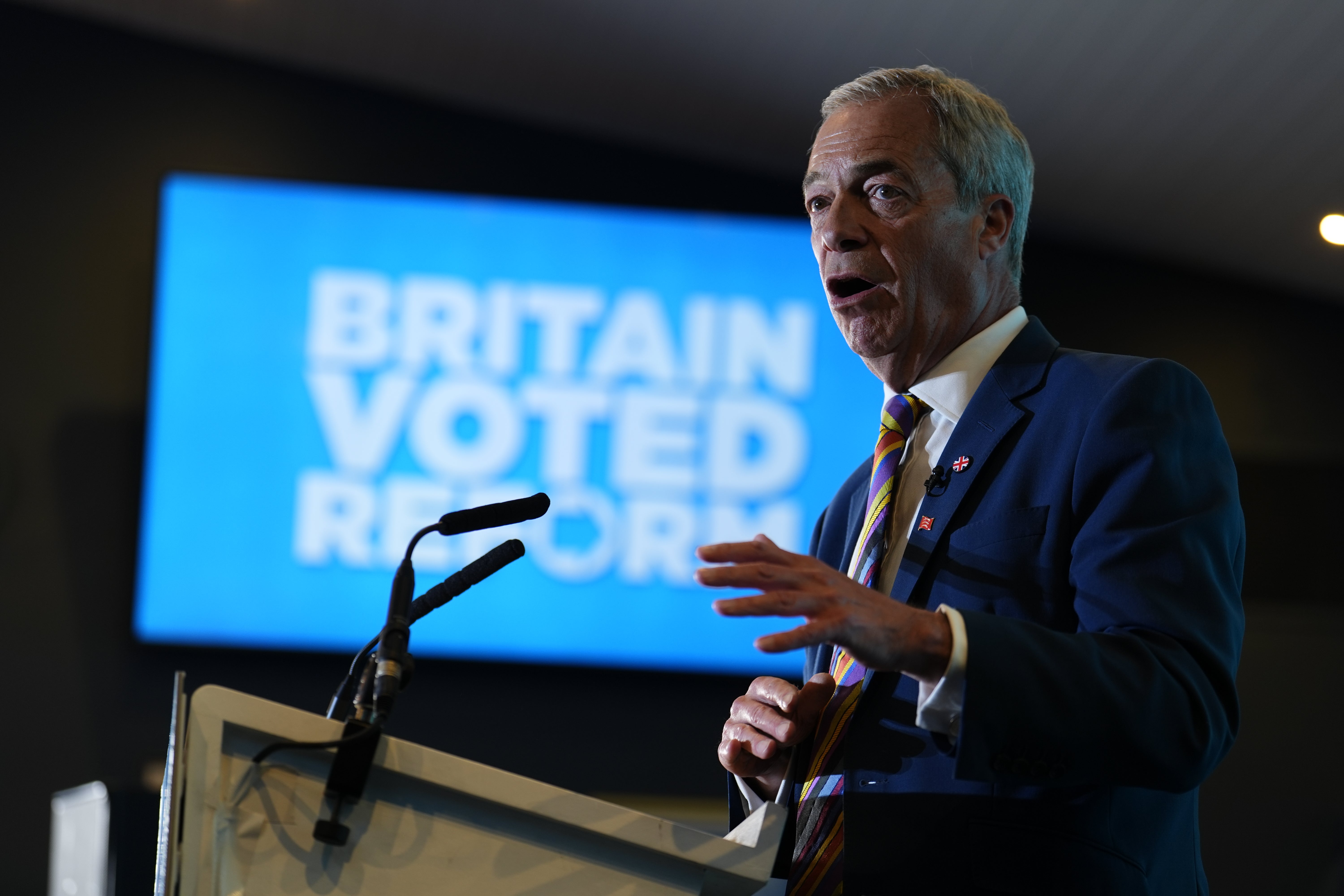 Nigel Farage says Reform candidates 'held to higher standards than other parties'
