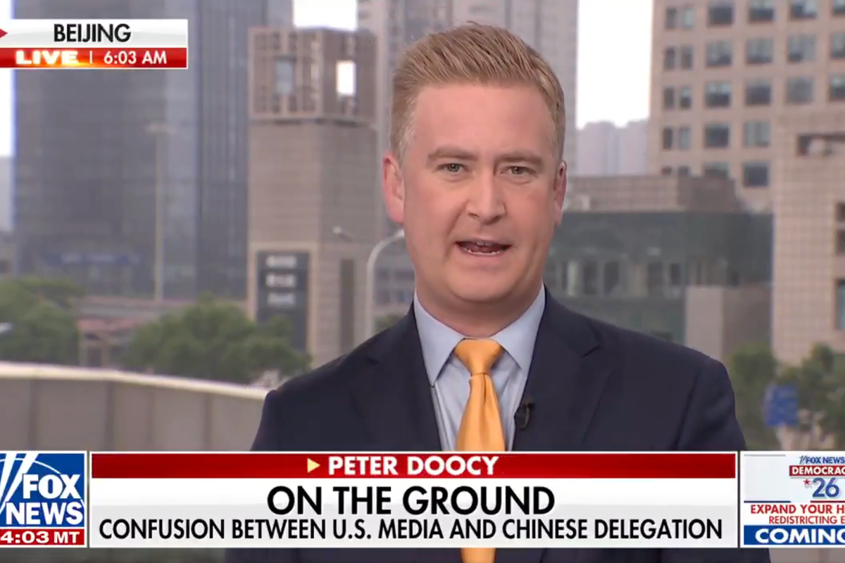 Fox News reporter reveals ‘physical clashes’ between US Secret Service and Chinese officials – UK Times Fox News reporter reveals ‘physical clashes’ between US Secret Service and Chinese officials – UK Times