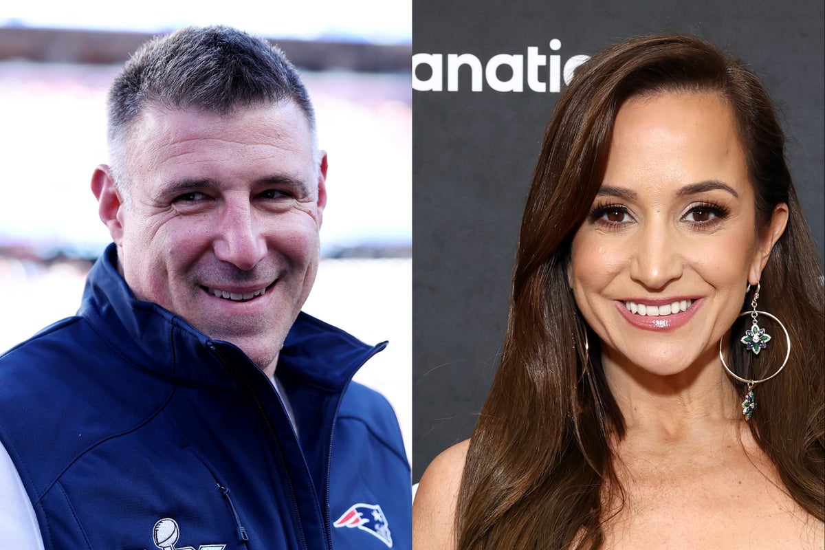 LA Chargers jab at Patriots’ Mike Vrabel and Dianna Russini drama in NFL schedule release video LA Chargers jab at Patriots’ Mike Vrabel and Dianna Russini drama in NFL schedule release video