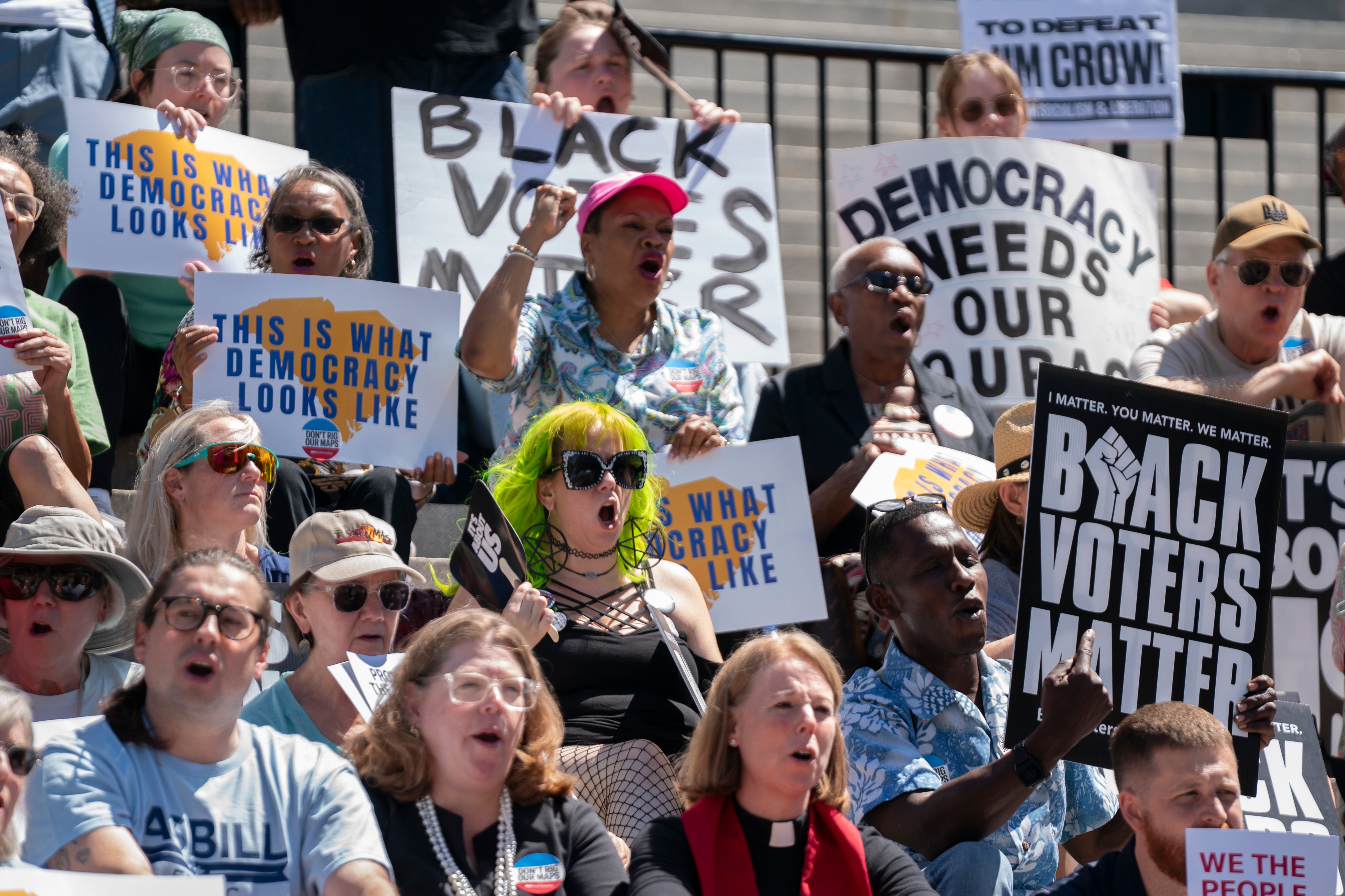 Some voters have expressed outrage toward the recent Supreme Court ruling that weakened a portion of the Voting Rights Act, which intended to prohibit states from gerrymandering based on race