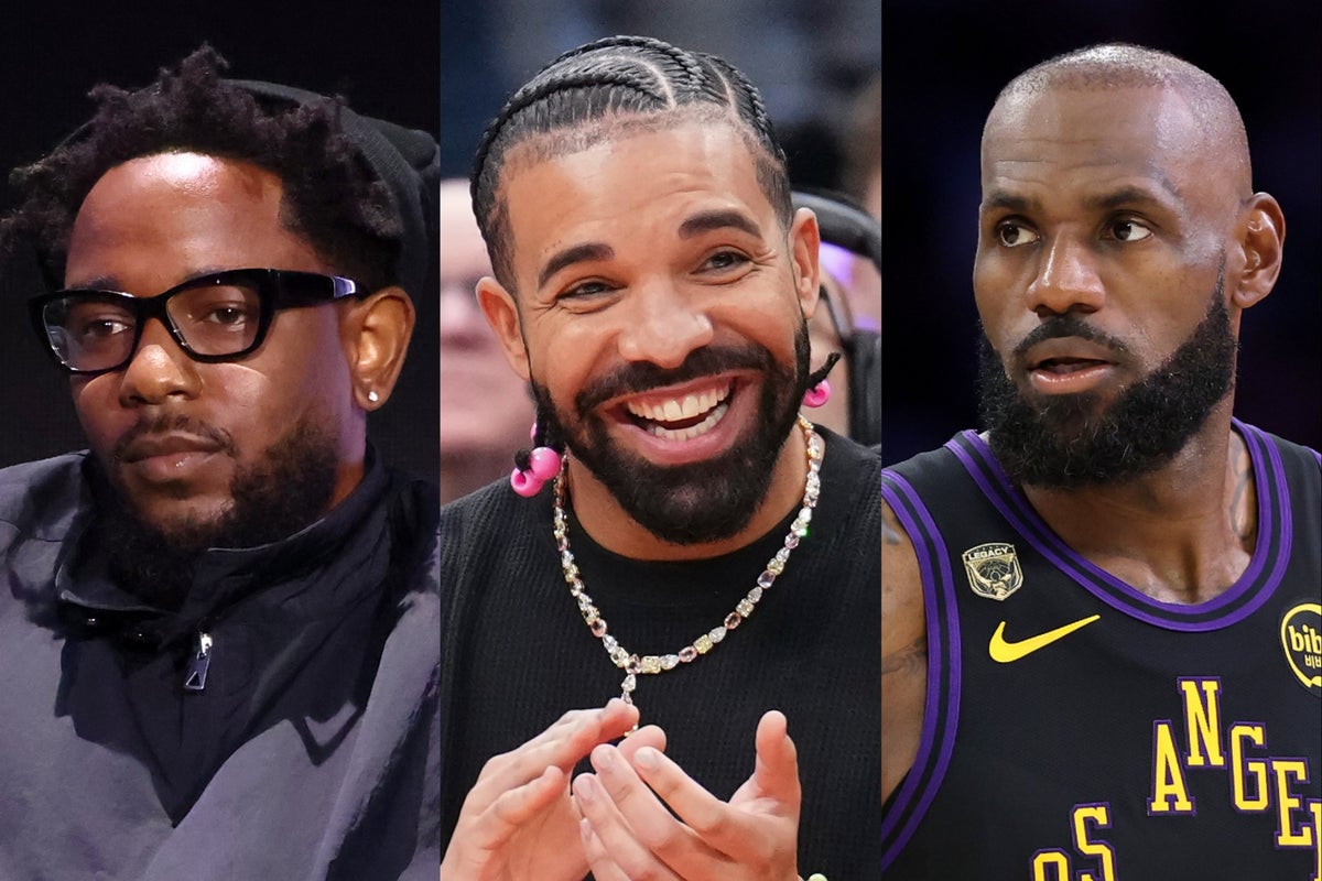 All the people Drake shades on his three new albums, from Kendrick Lamar to LeBron James