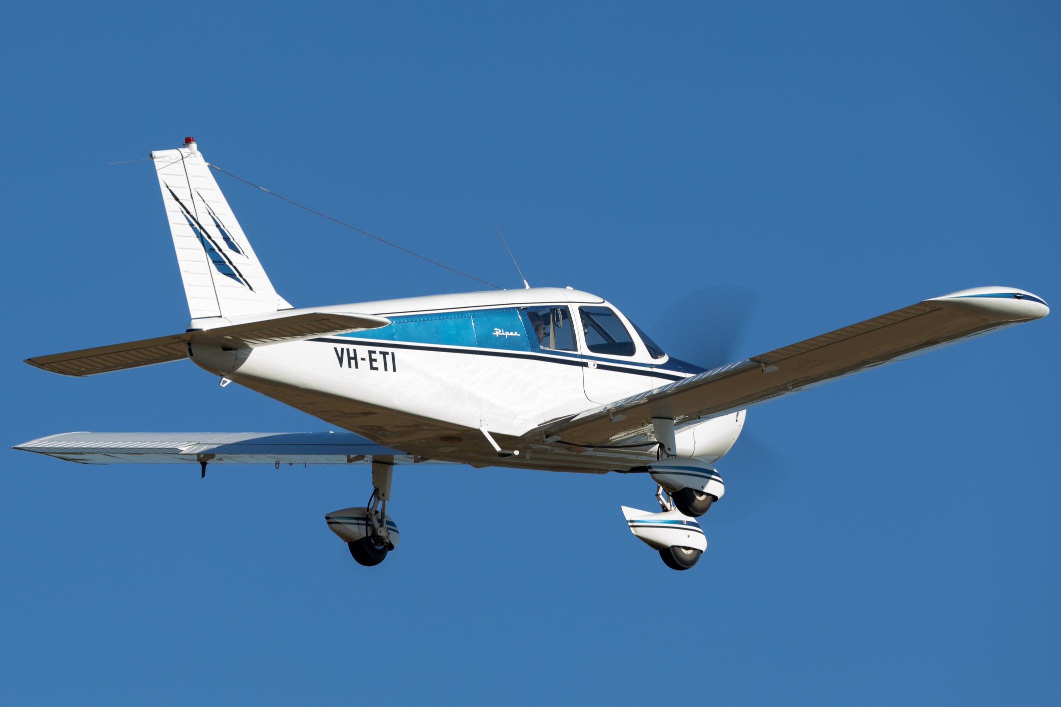 Piper PA-28 plane