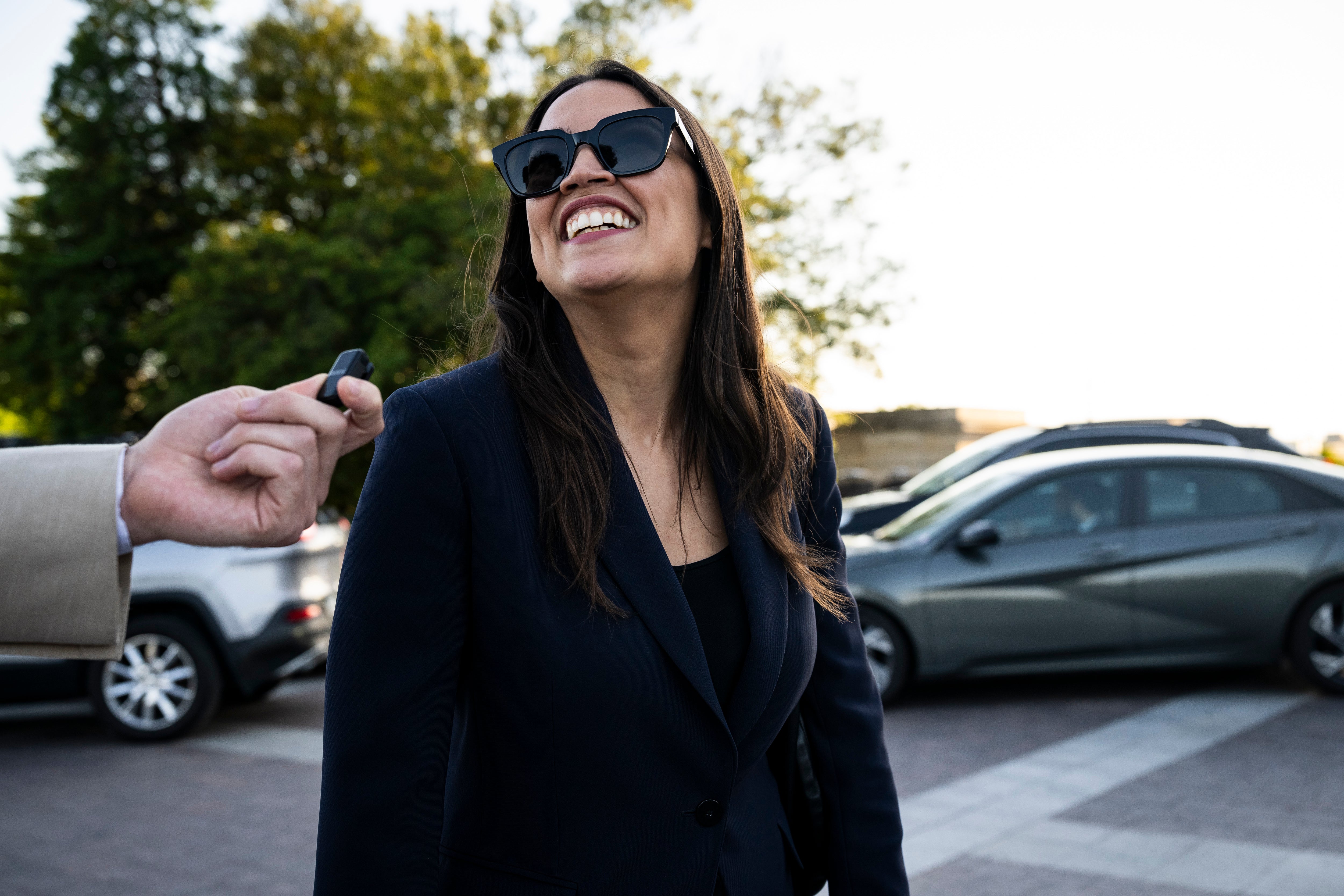 Rep. Alexandria Ocasio-Cortez (R-N.Y.) is becoming a visible surrogate for Democrats. Is there something deeper at play?