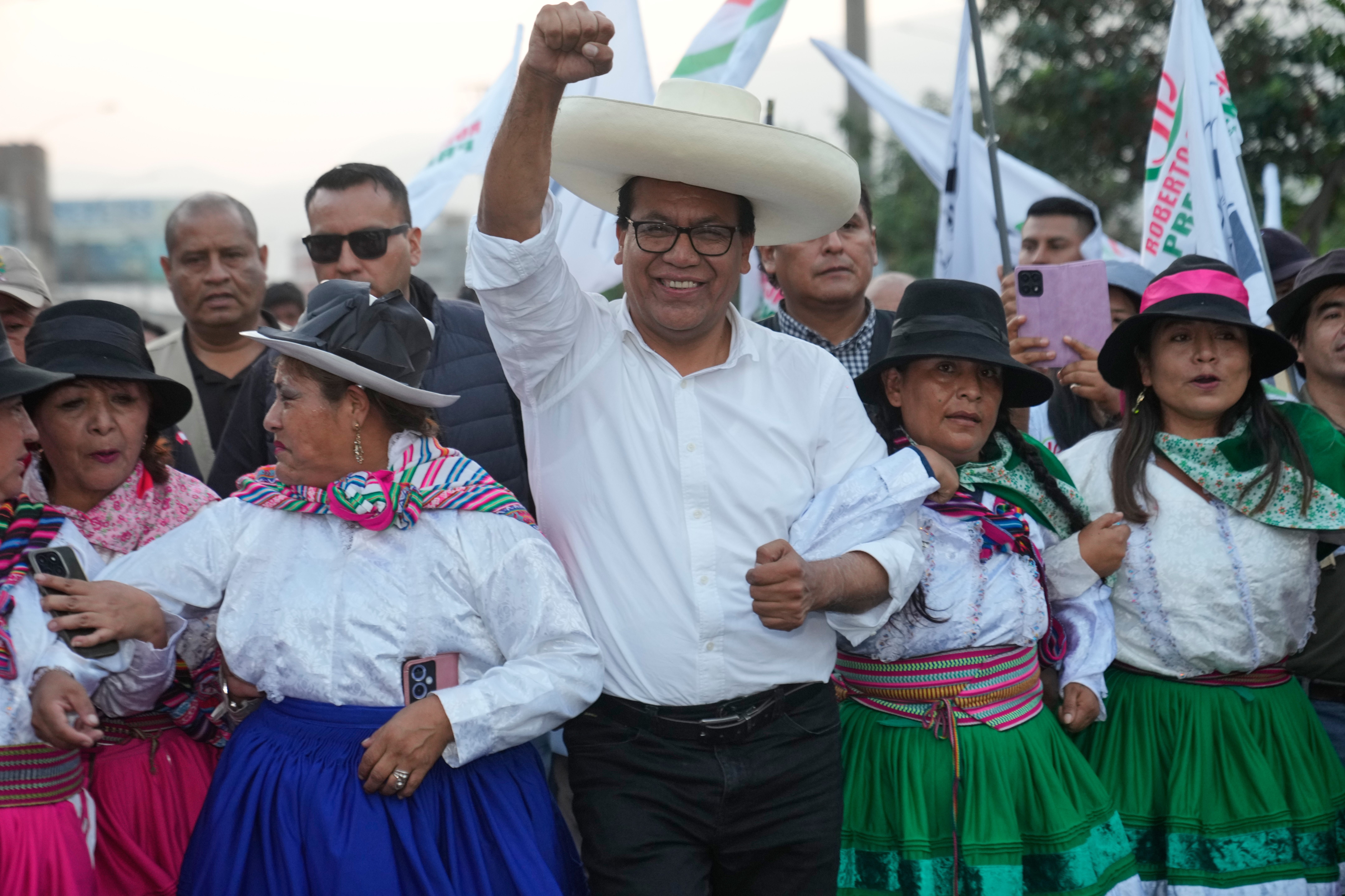 PERÚ-ELECCIONES