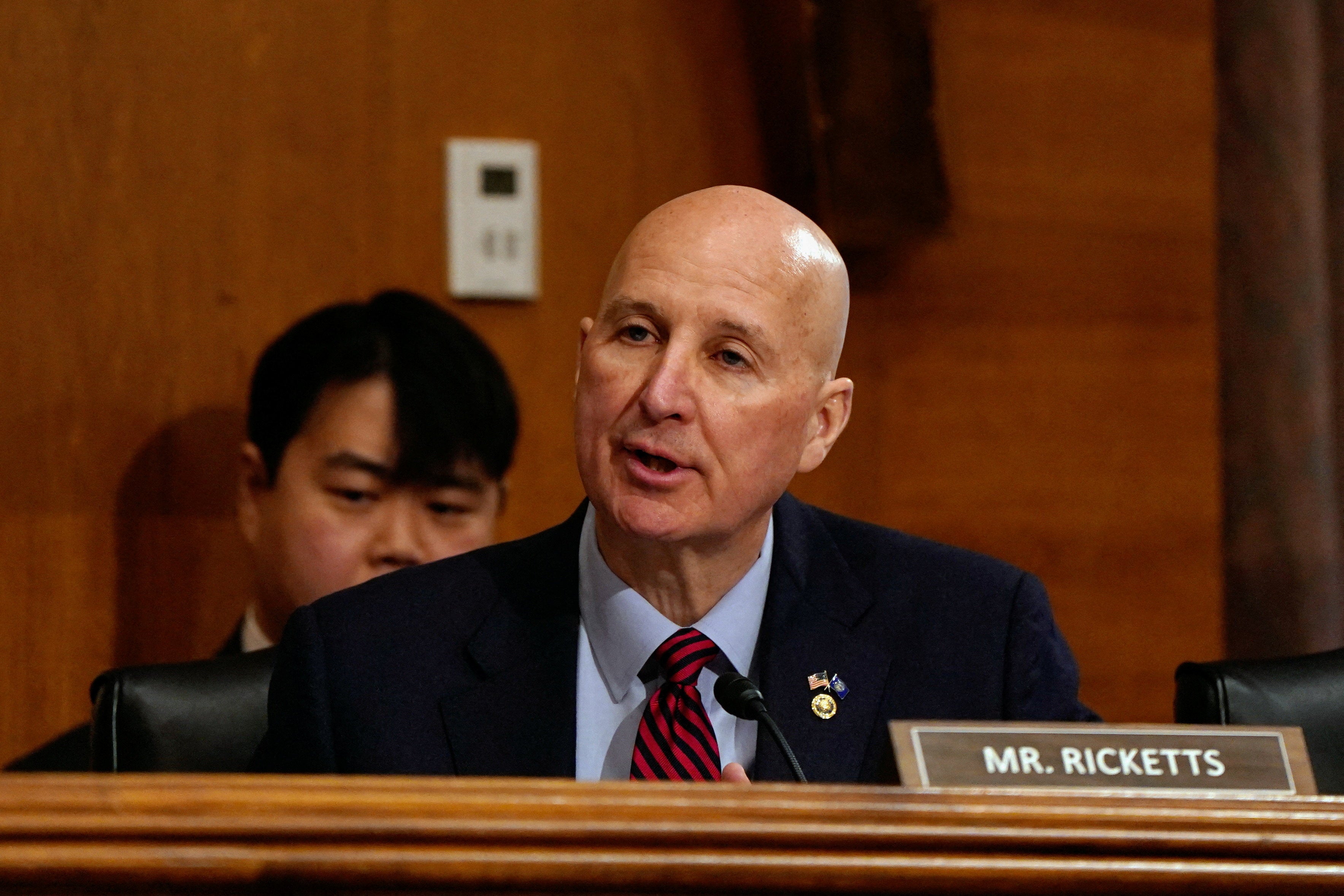 Republican Senator Pete Ricketts