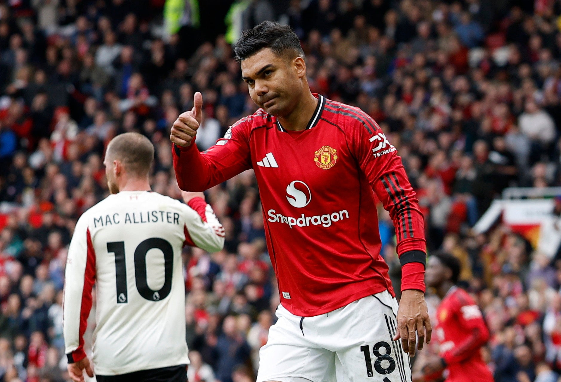 Casemiro is set to leave Man United at the end of the season
