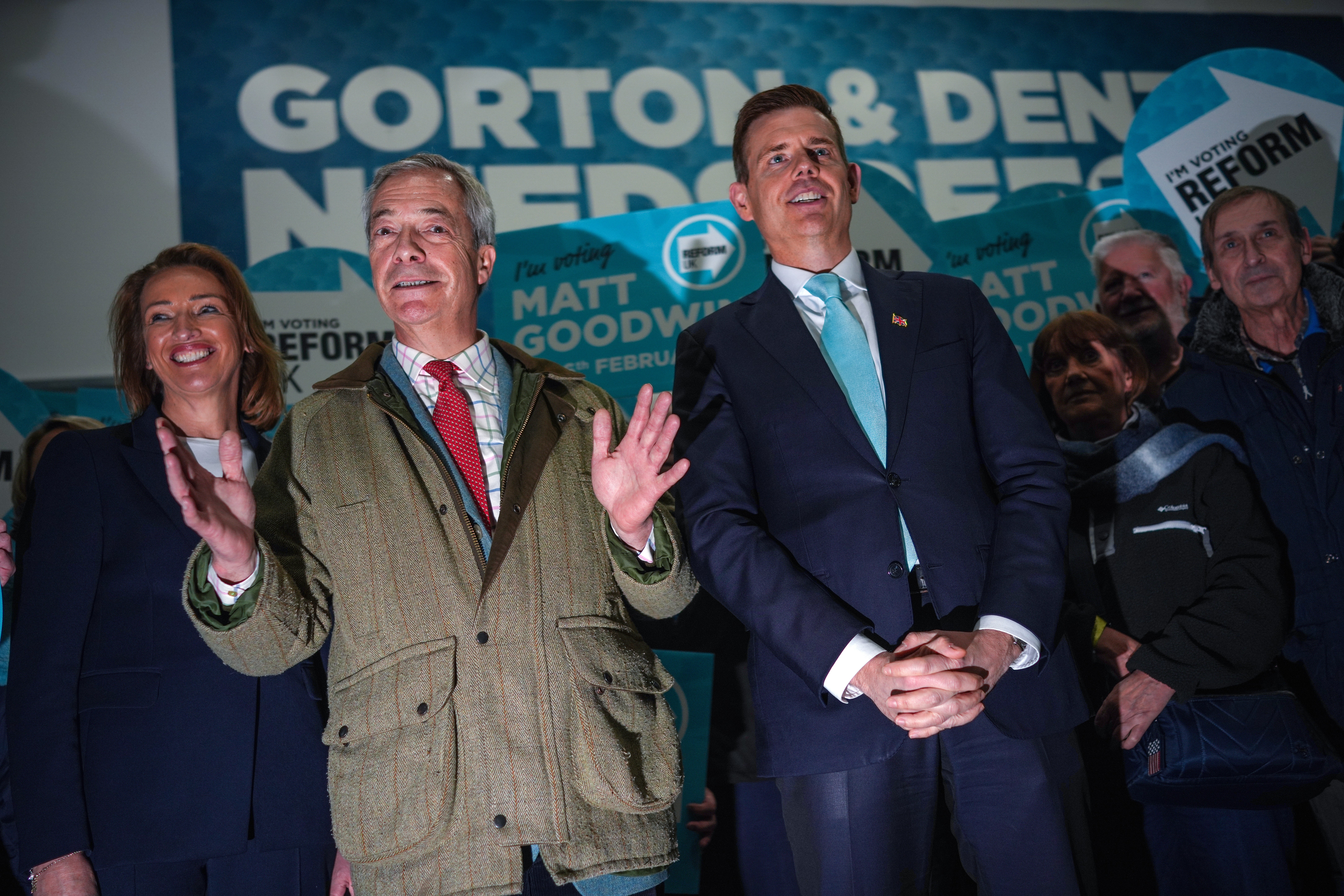 Matt Goodwin lost the Gorton and Denton by-election to the Green Party’s Hannah Spencer