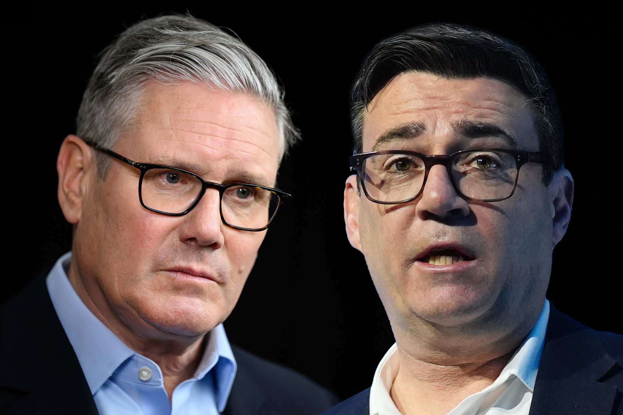 Andy Burnham would beat Keir Starmer in leadership contest, new poll reveals