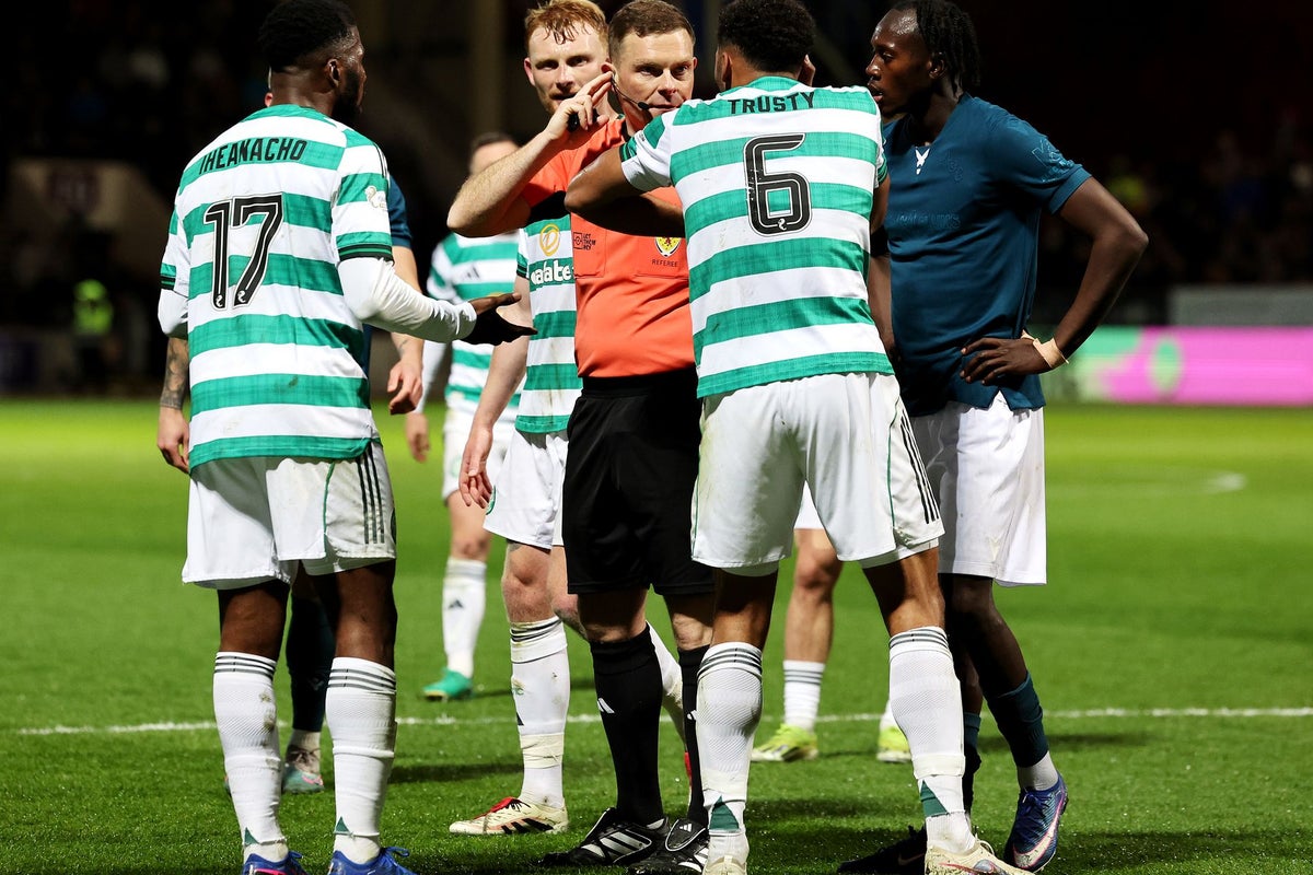 Man, 19, arrested after Scottish referee John Beaton’s details leaked online amid Celtic penalty controversy – UK Times Man, 19, arrested after Scottish referee John Beaton’s details leaked online amid Celtic penalty controversy – UK Times