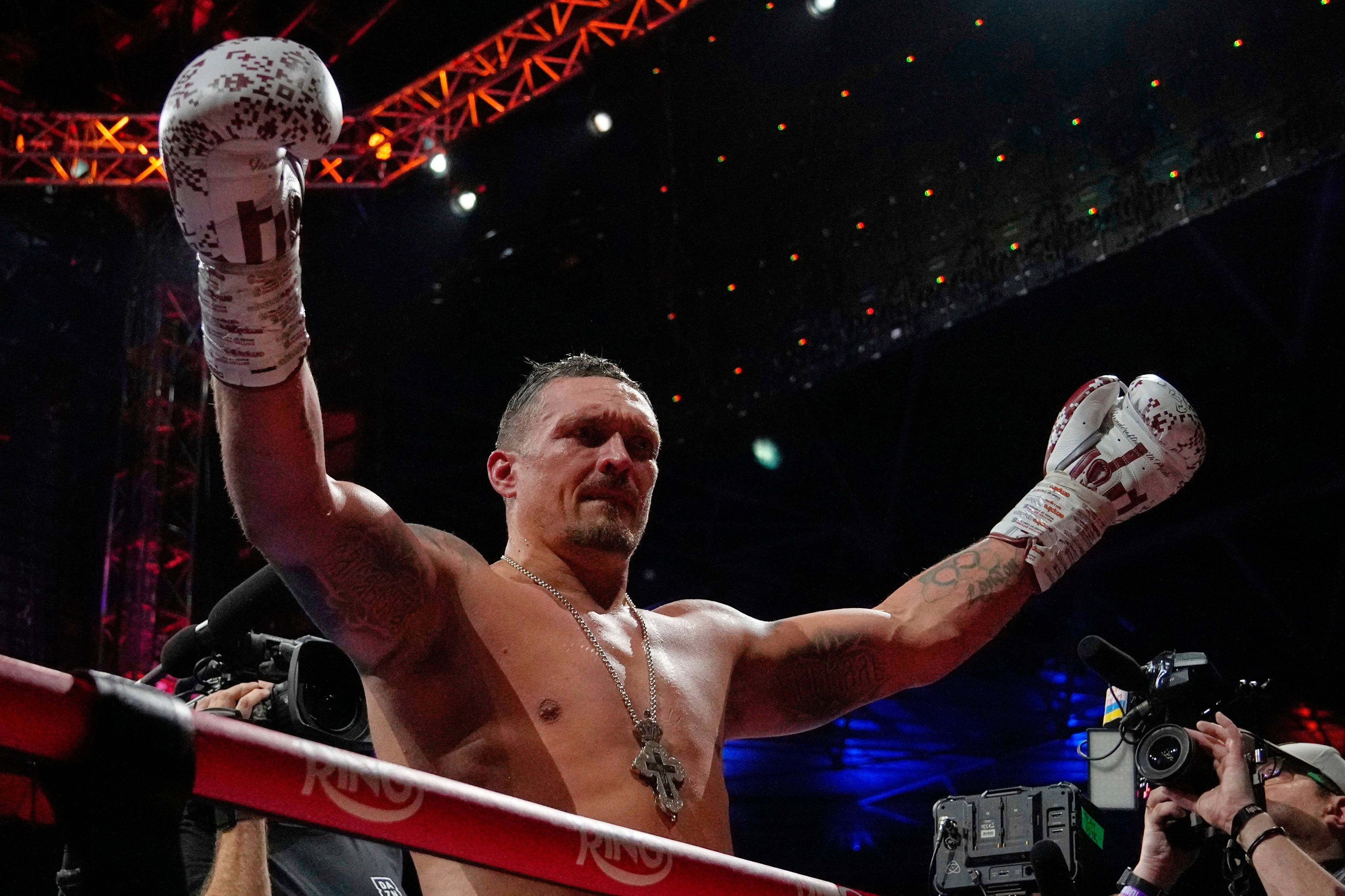 OLEKSANDR USYK