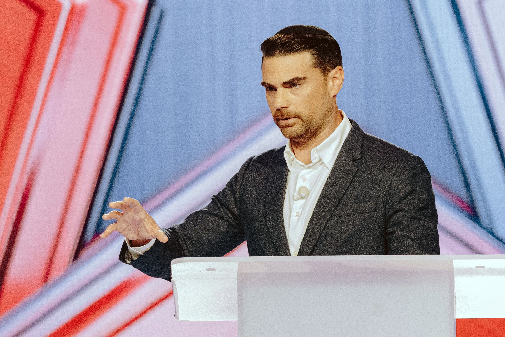 Ben Shapiro has announced that the Daily Wire cut 13 percent of staff this year
