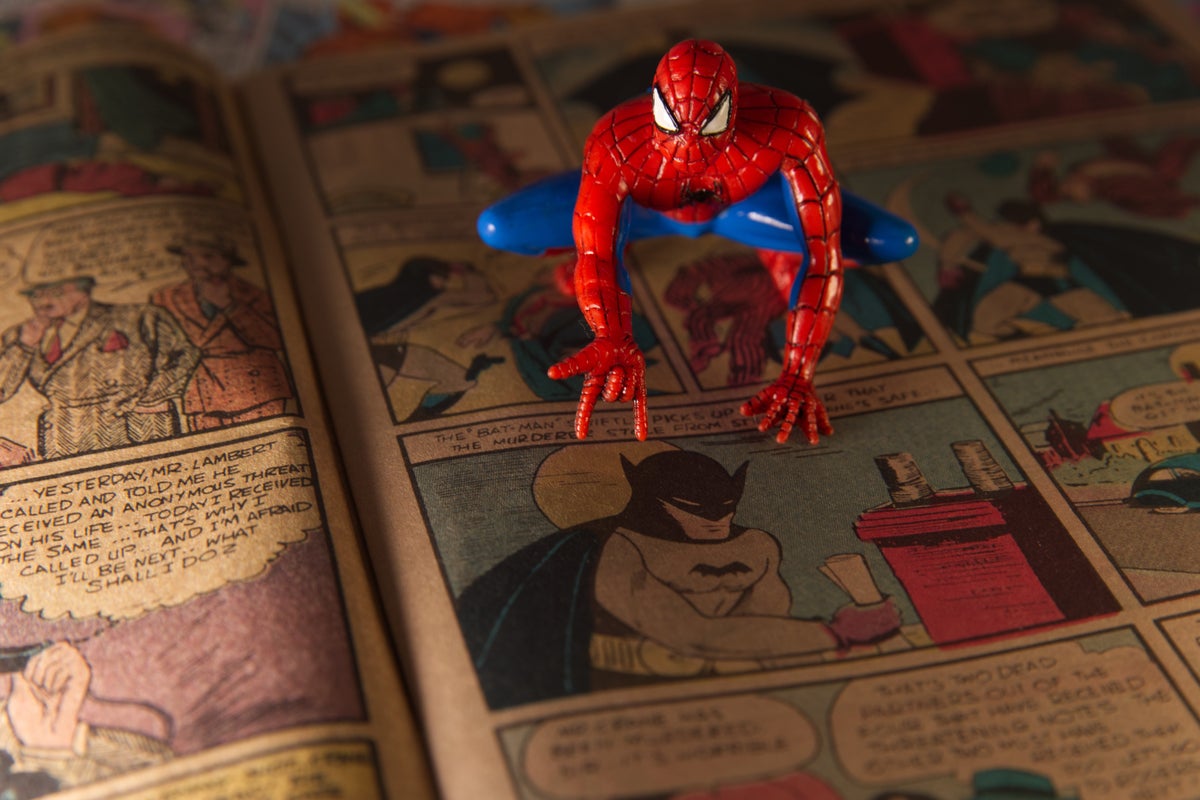 Bam! Pow! Krakoom! The everlasting allure of the American comic book – UK Times