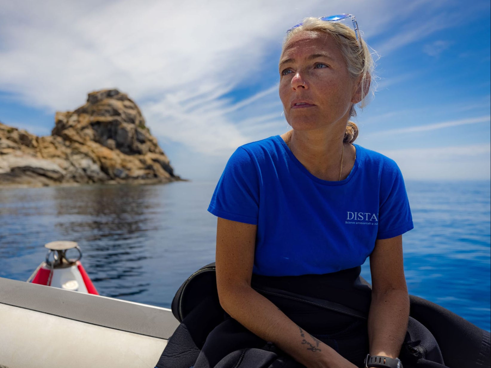 Monica Montefalcone one of the five Italian scuba divers who died near Alimathaa in the Maldives archipelago while exploring an underwater cave
