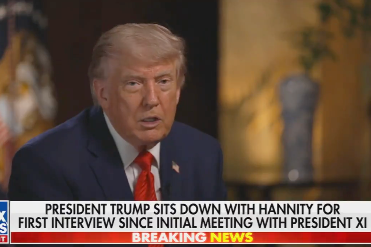 Trump reveals his new disparaging nickname for Democrats