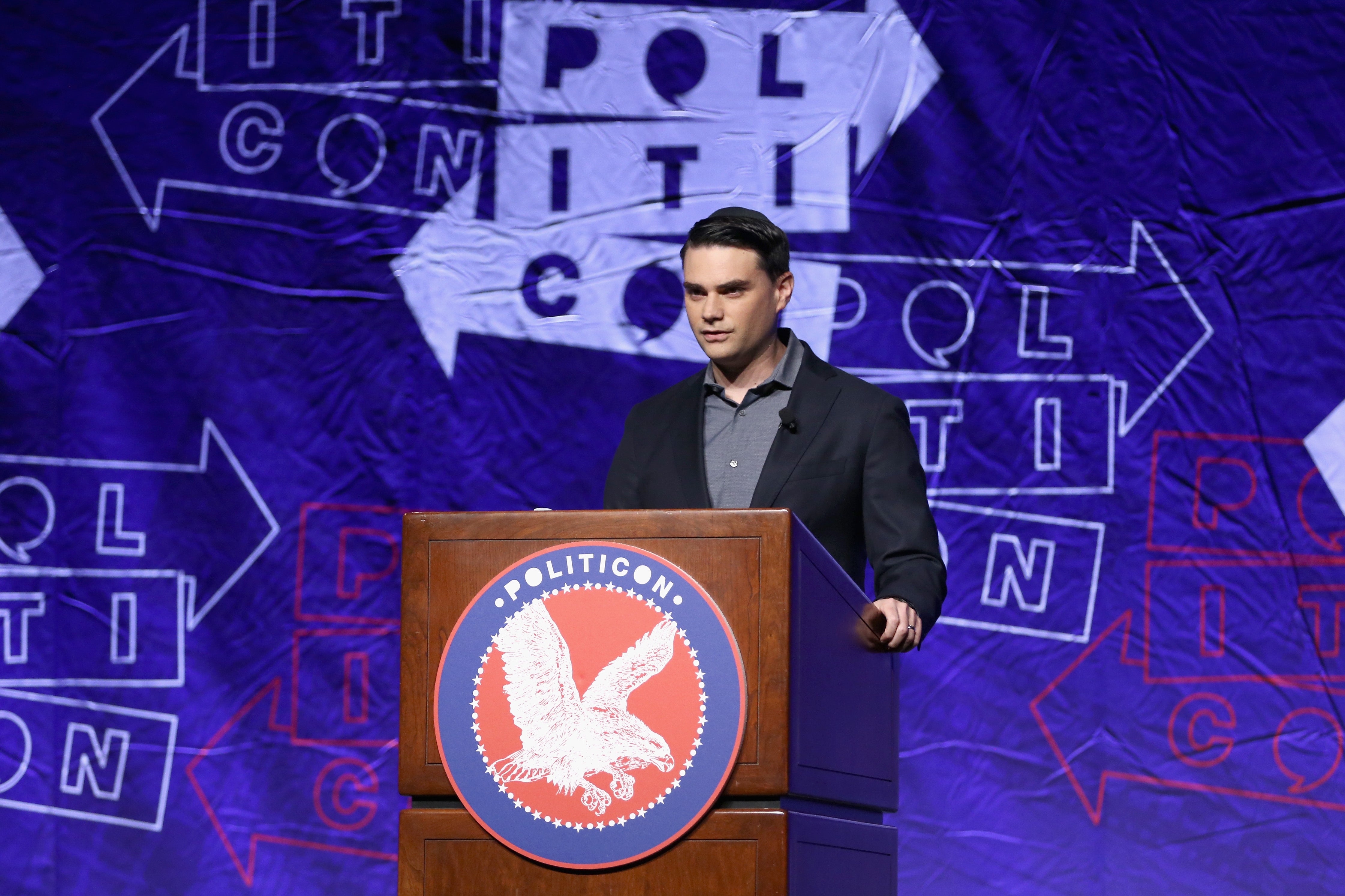 The Daily Wire was co-founded by Shapiro in 2015