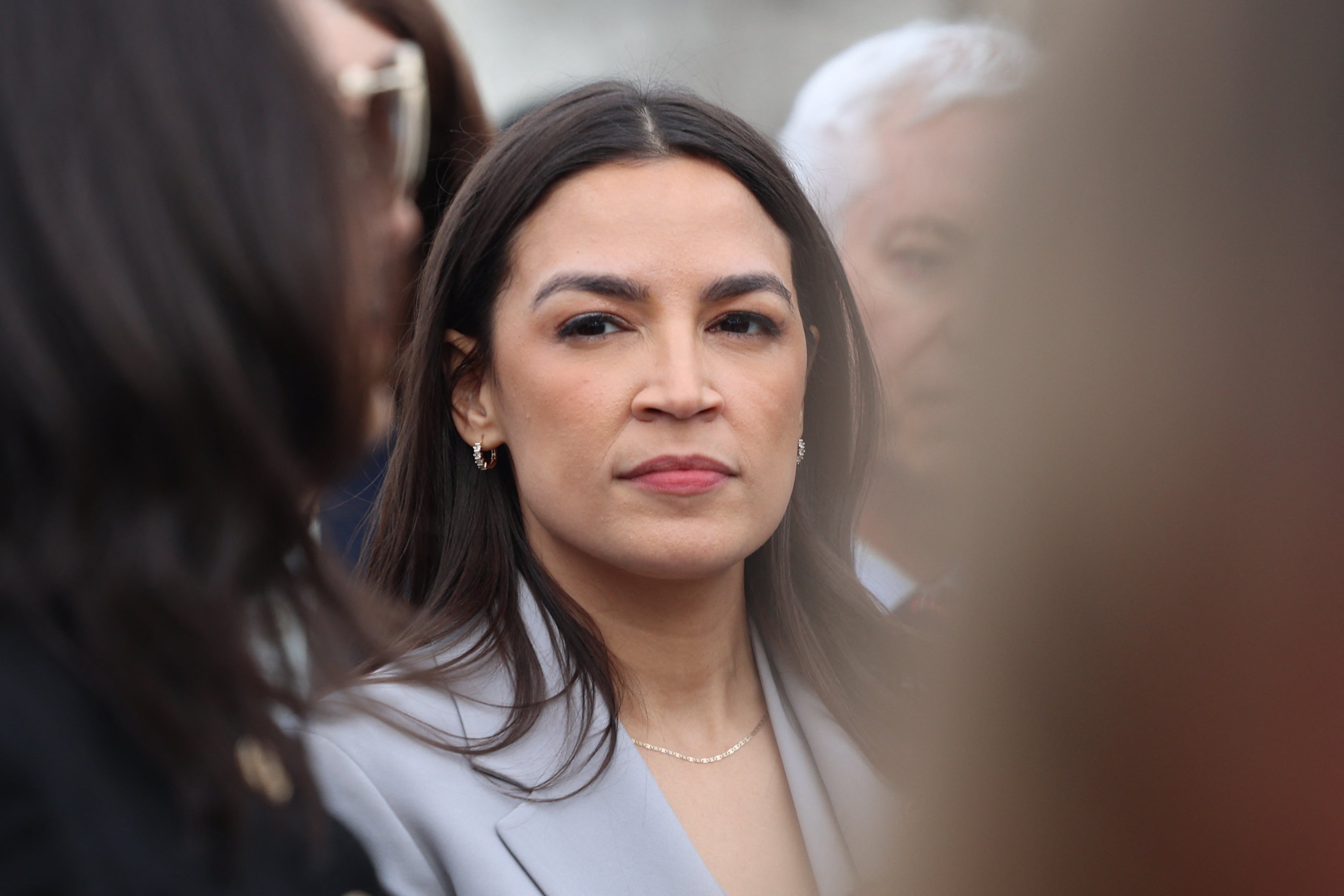 Representative Alexandria Ocasio-Cortez calls the Supreme Court decision gutting the Voting Rights Act ‘an all-hands-on-deck situation.’