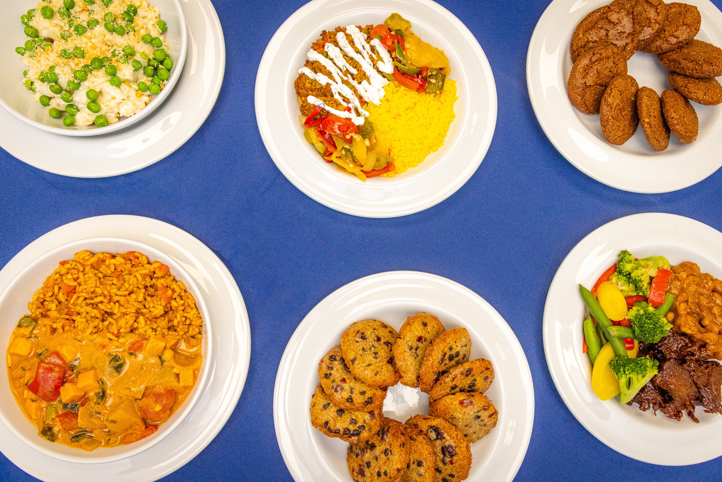 No Jell-O in sight — the plant-first dishes served at NYC Health + Hospitals, the country’s largest hospital system