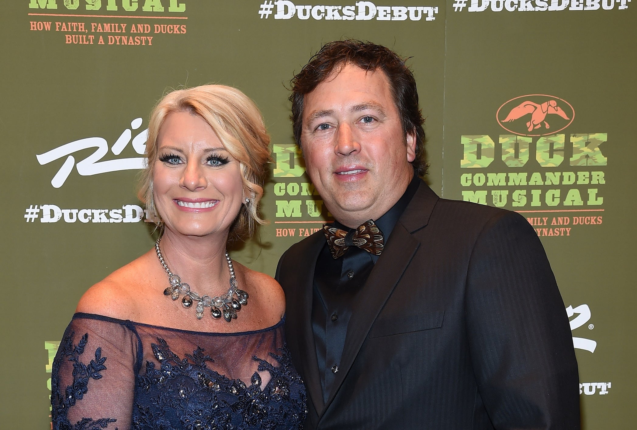 Duck Dynasty romance becomes a Lifetime movie after surviving dramatic affair
