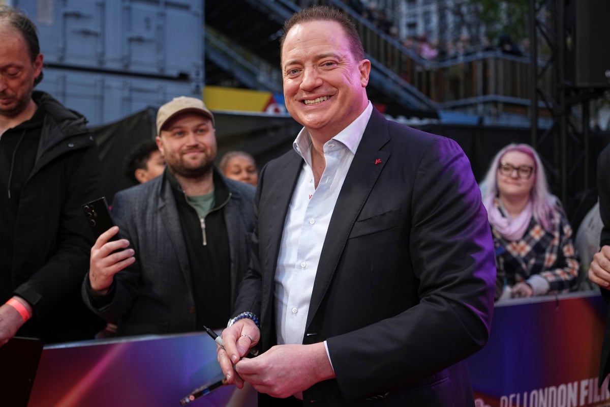 Academy Award winning actor Brendan Fraser to serve as Indianapolis 500's honorary starter