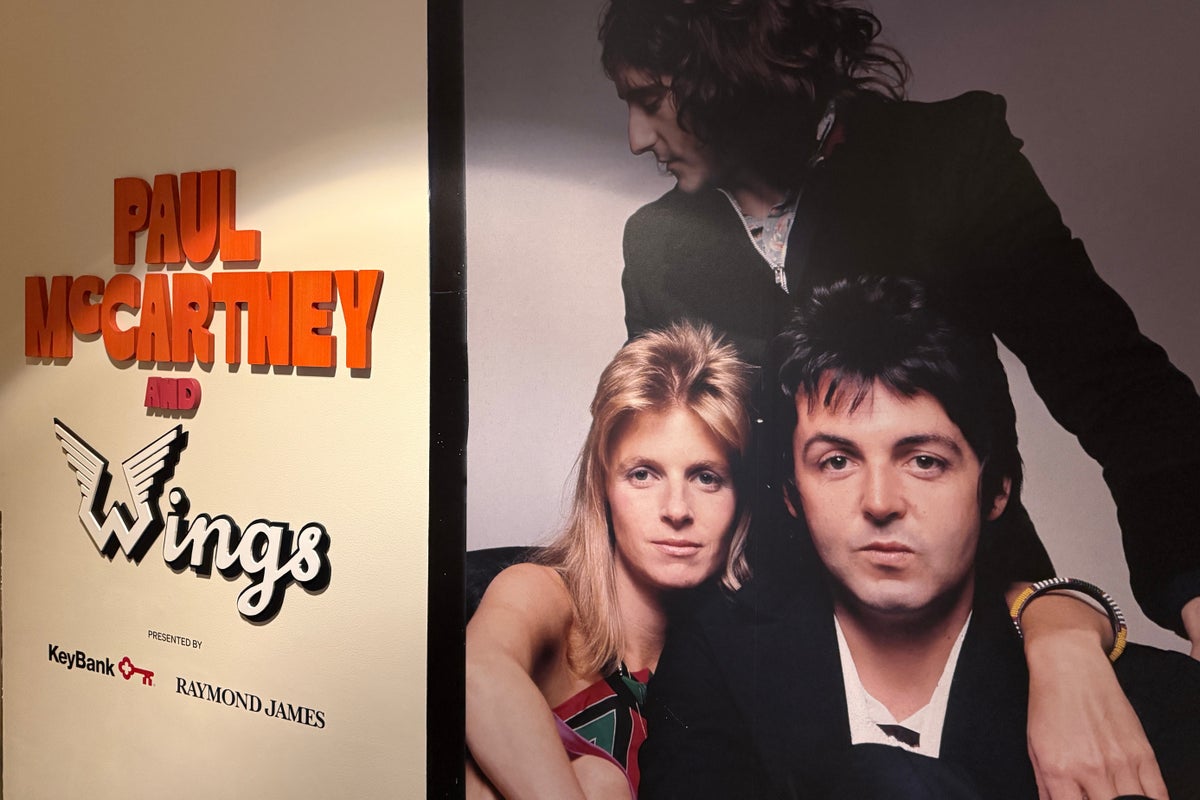 New Wings exhibit traces Paul McCartney&rsquo;s reinvention as husband, father and bandleader