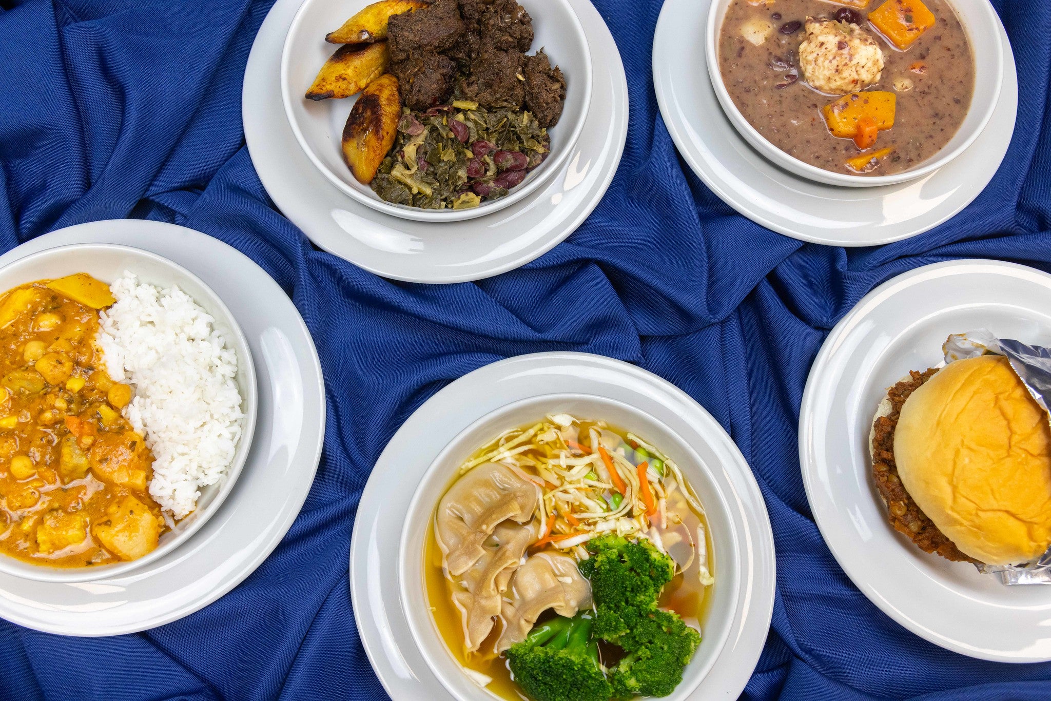 The default plant-based options are celebrated by doctors as healthier alternatives