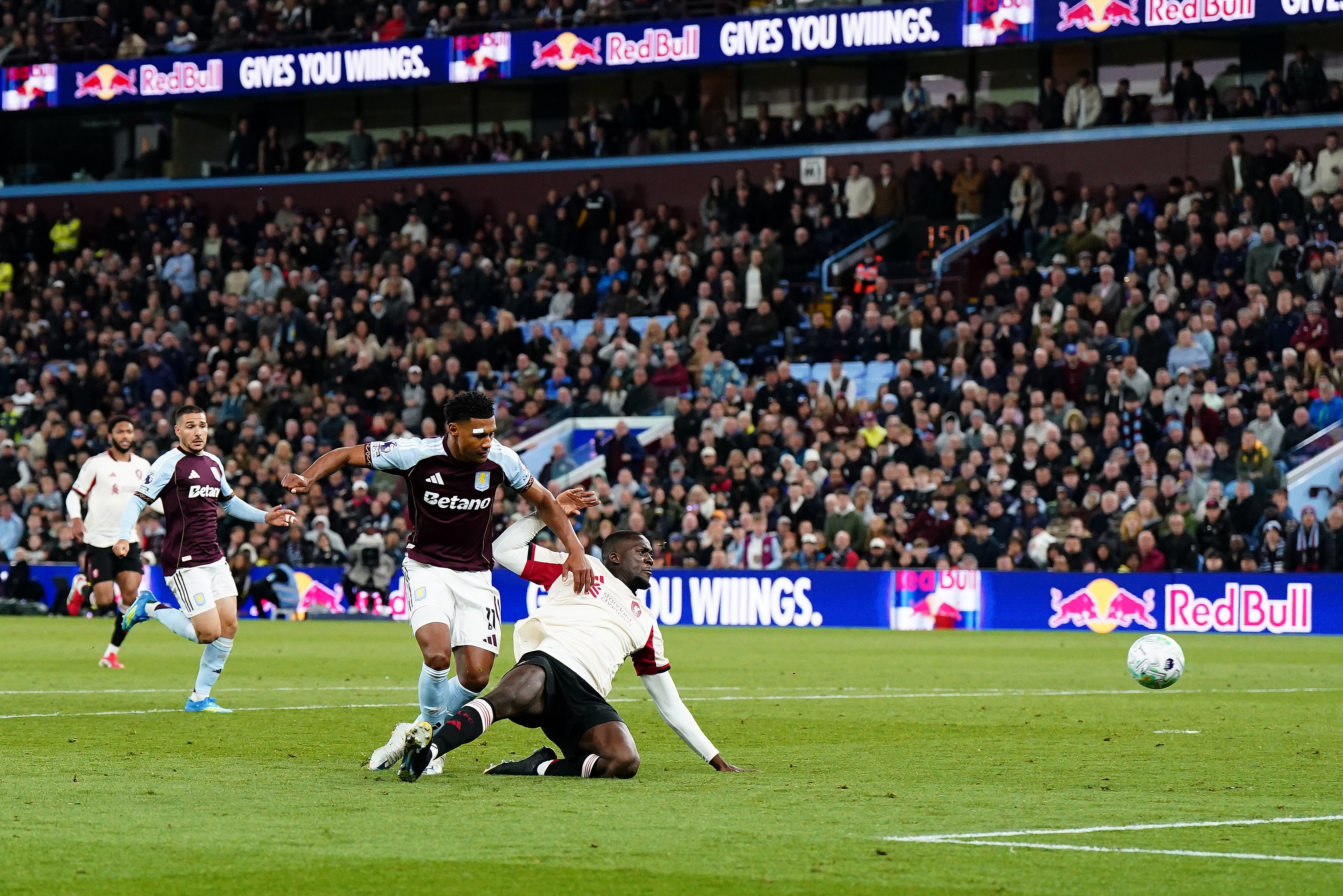 Ollie Watkins restored Villa’s lead after Dominik Szoboszlai’s ‘Gerrard moment’