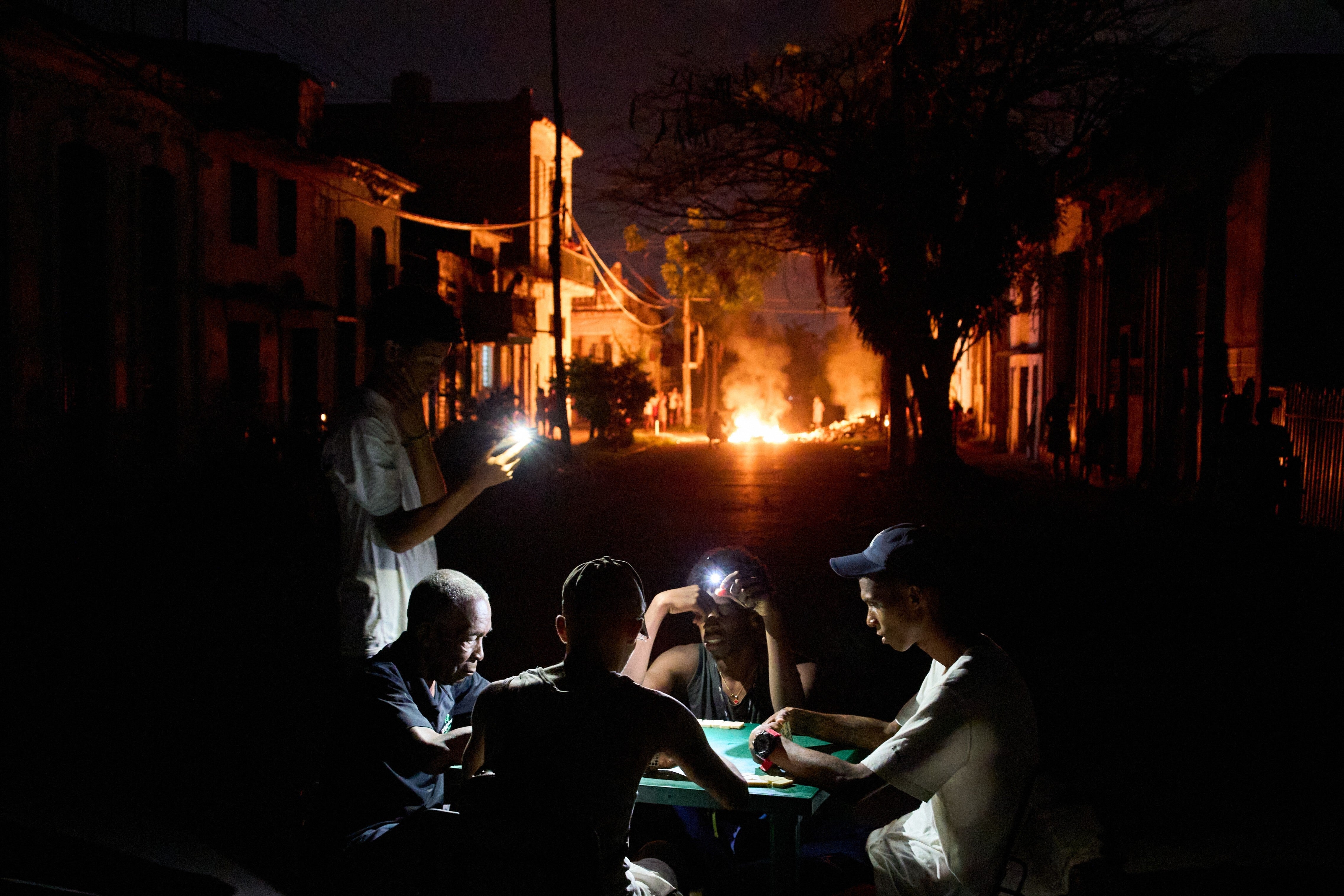 APTOPIX CUBA-CRISIS ENERGÉTICA