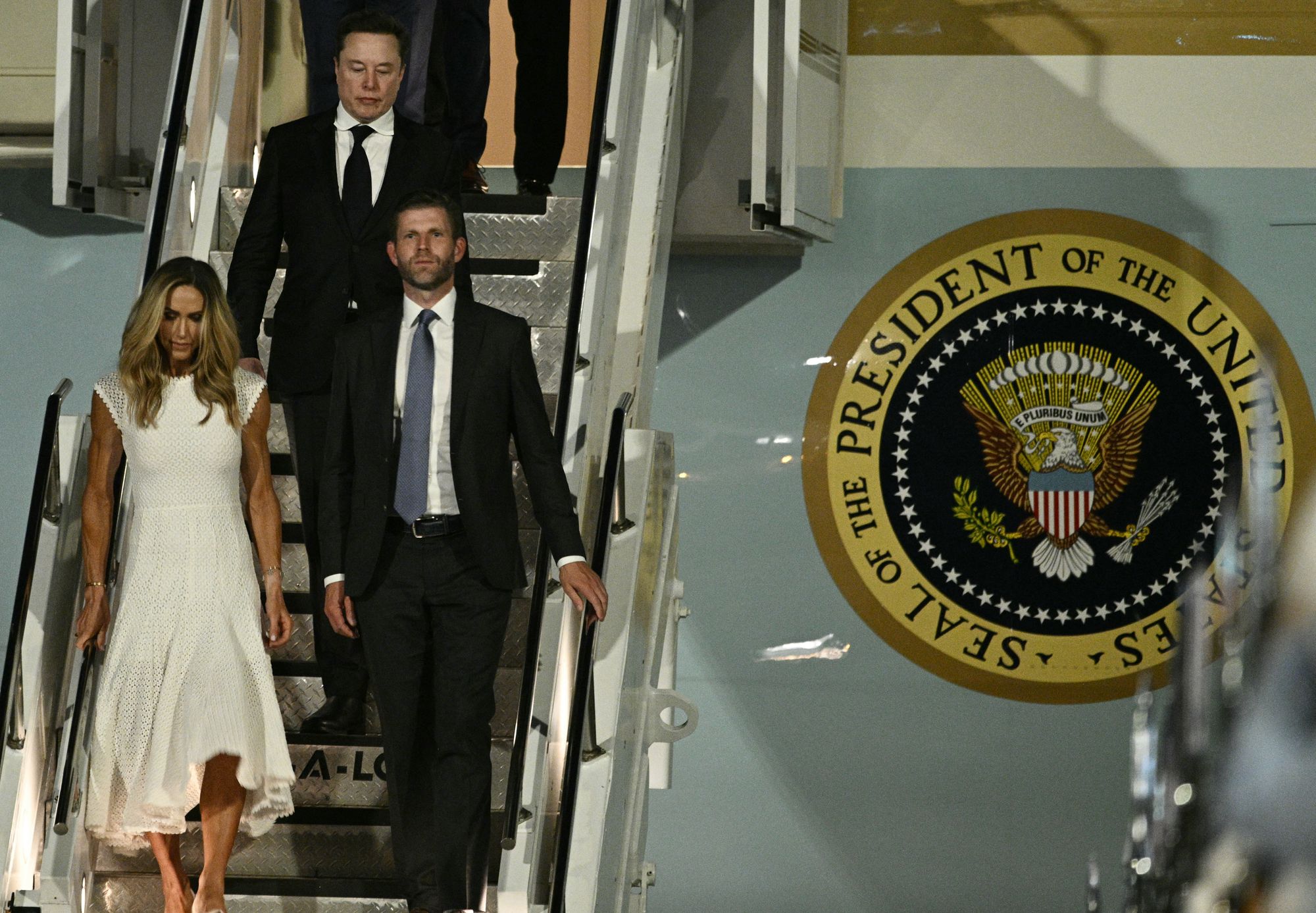 President Donald Trump’s second-eldest son, Eric Trump, has announced plans to sue MS NOW over a report blasting his presence in China during his father’s state visit